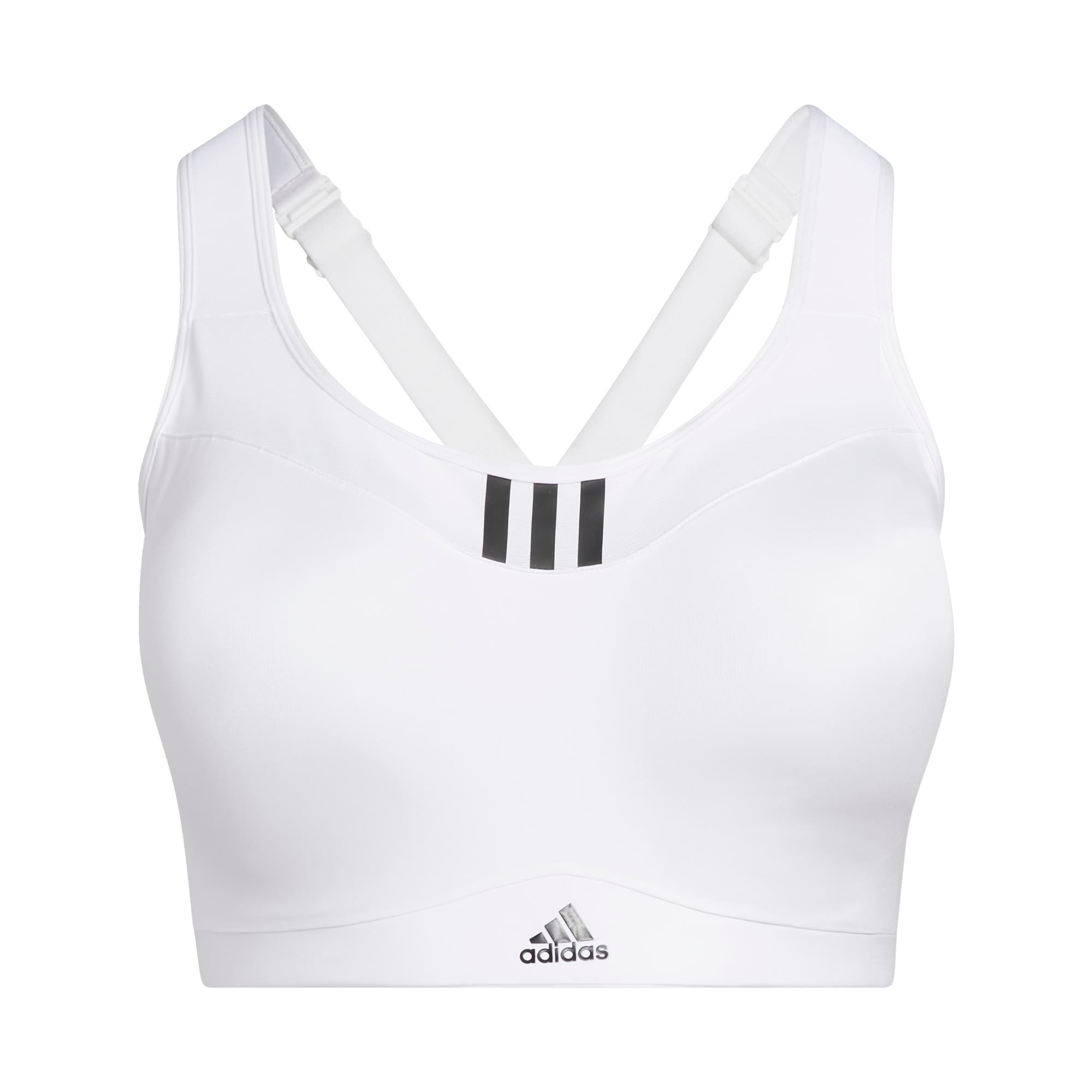 ADIDAS PERFORMANCE Sportmelltartók 'TLRD Impact Training'  fehér / fekete