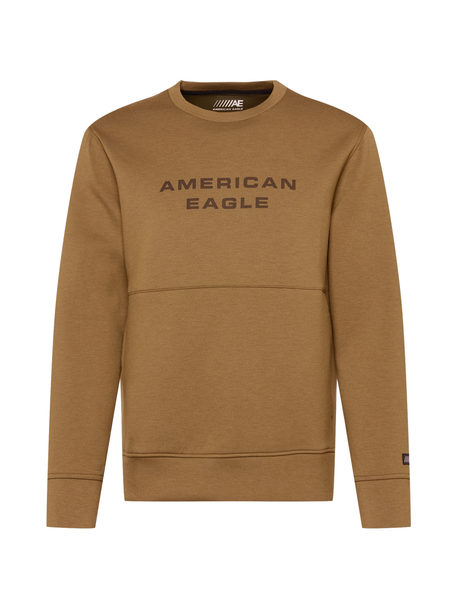 American Eagle Tréning póló 'MANCHEGO'  barna / fekete