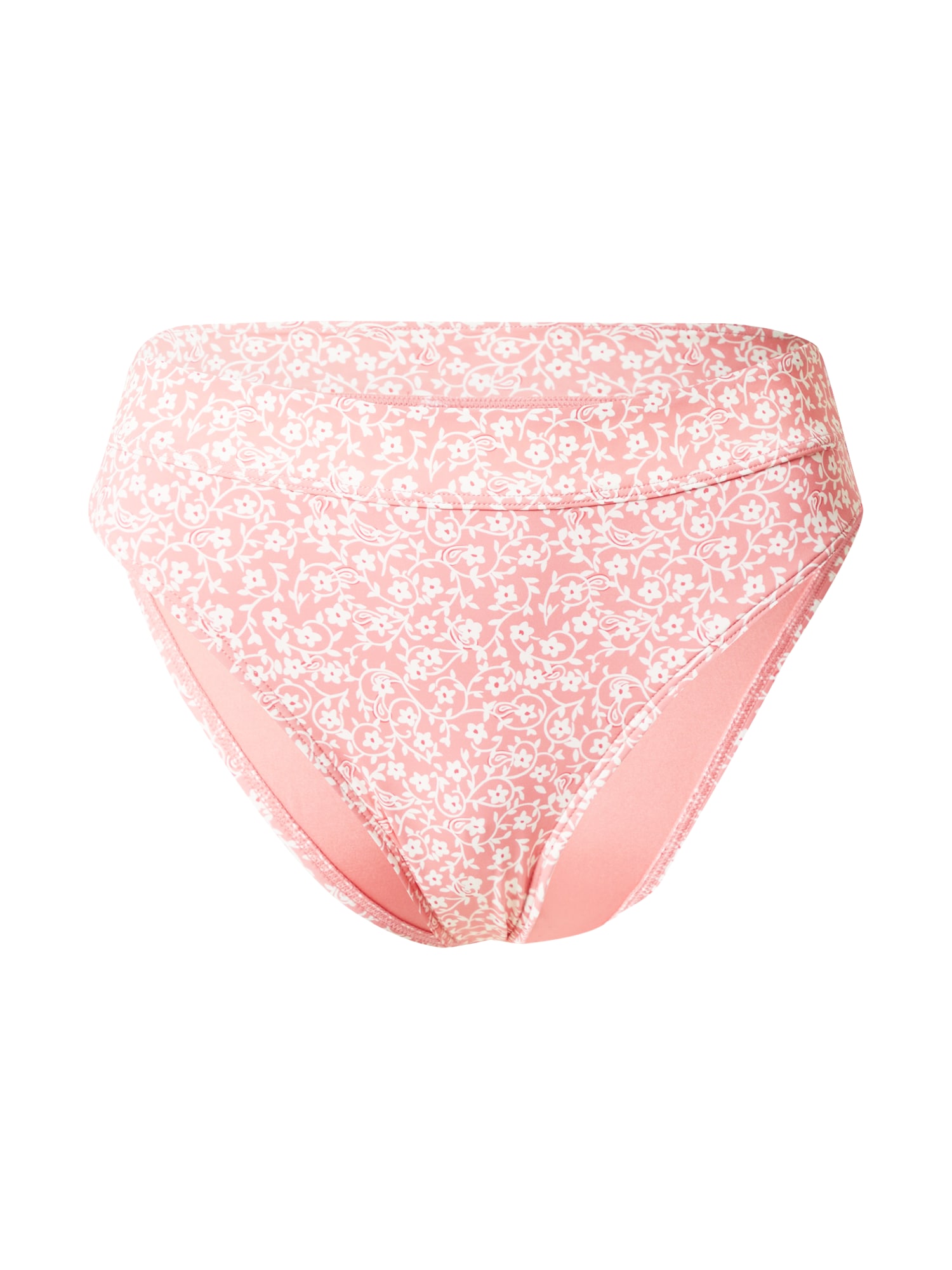 BILLABONG Bikini nadrágok 'Lil One Maui'  fehér / rózsaszín