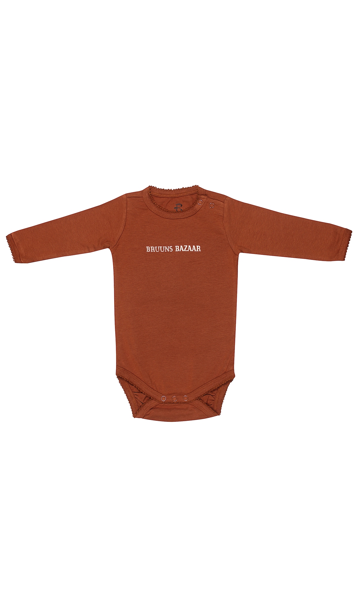 Bruuns Bazaar Kids Kezeslábas 'Ida Sofie'  krém / barna