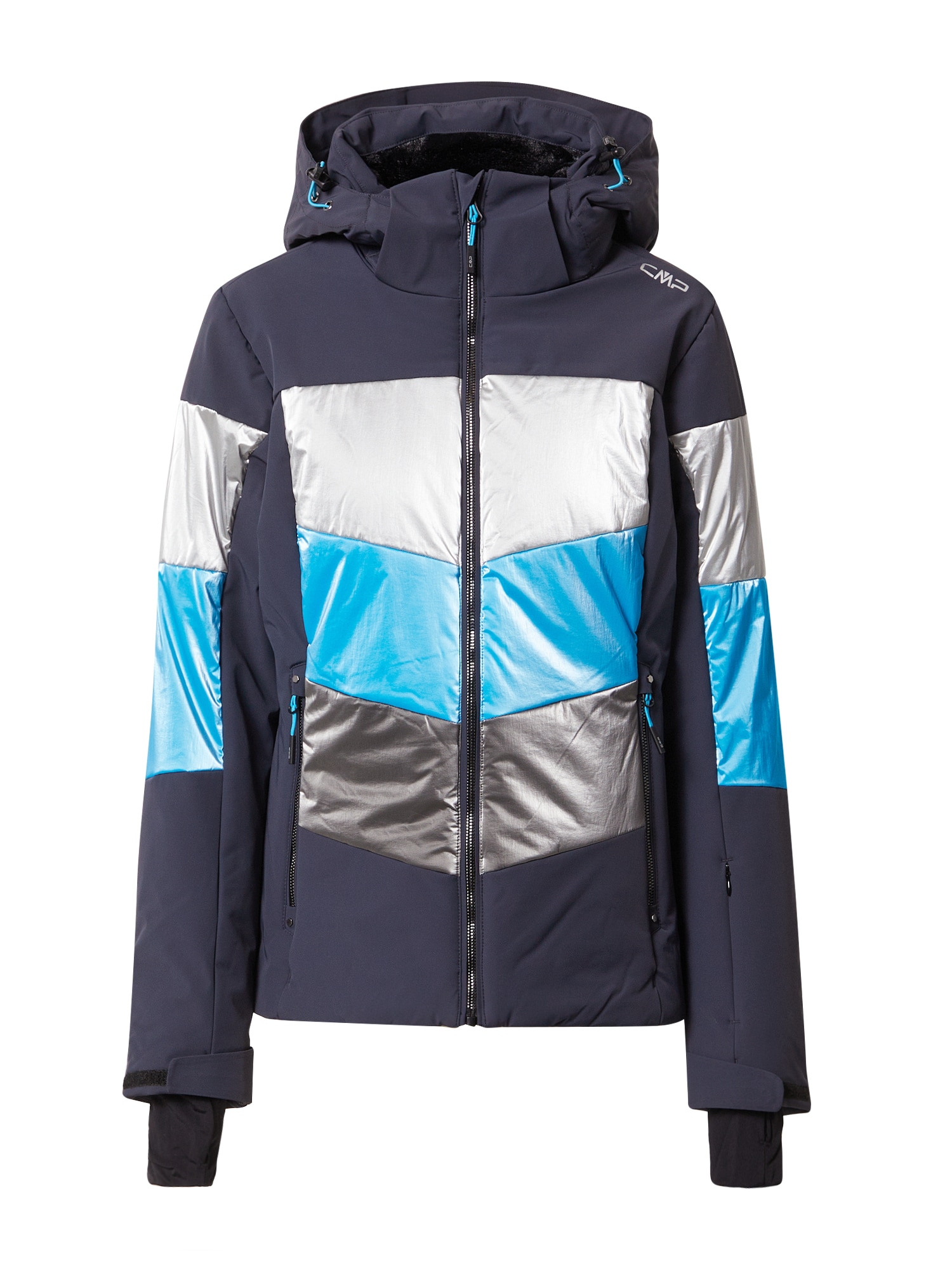 CMP Kültéri kabátok  antracit / sötétszürke / világosszürke / kék
