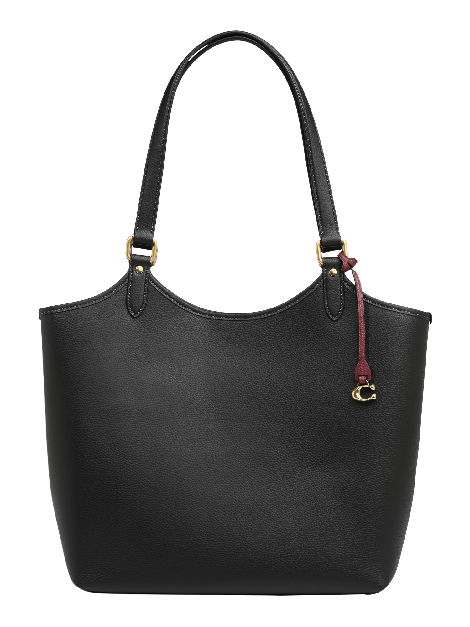 COACH Shopper táska  fekete / barna / világosbarna