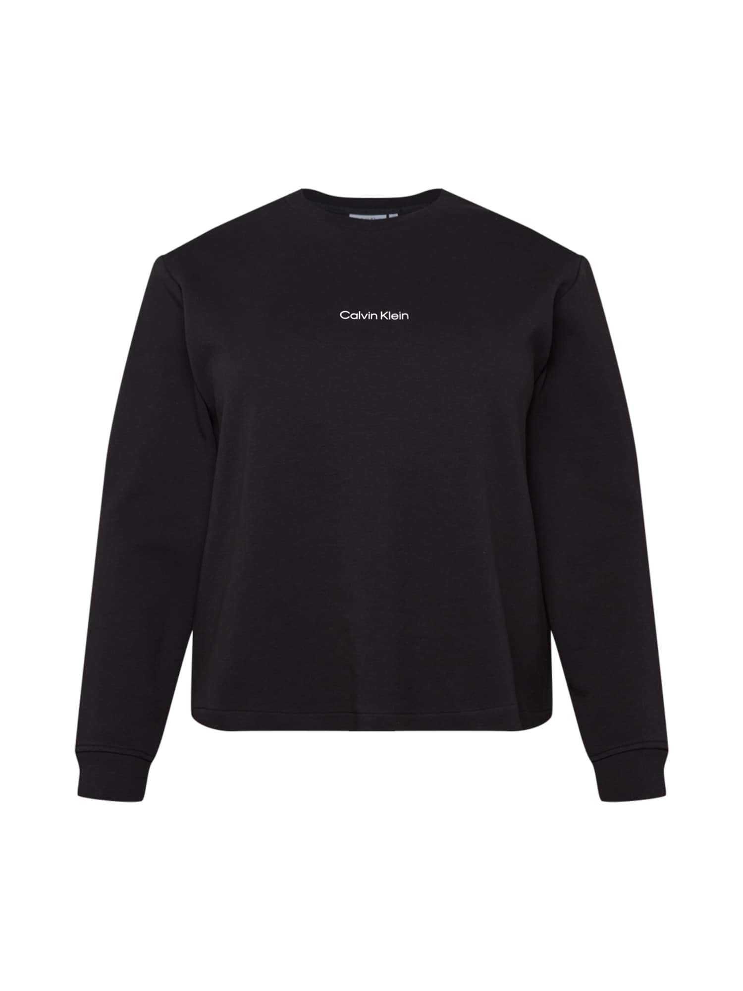 Calvin Klein Curve Tréning póló  fekete / fehér