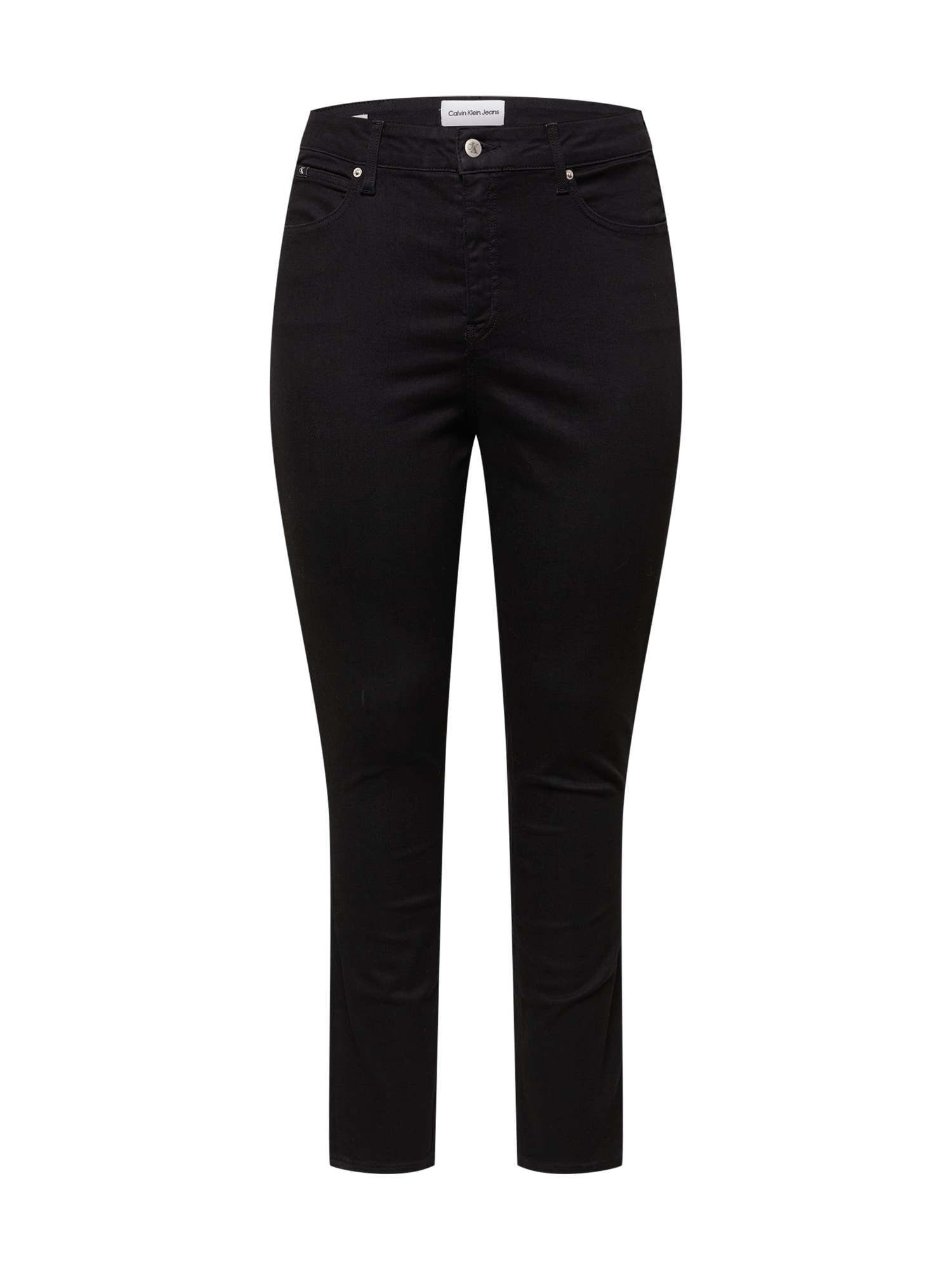 Calvin Klein Jeans Curve Nadrág  fekete