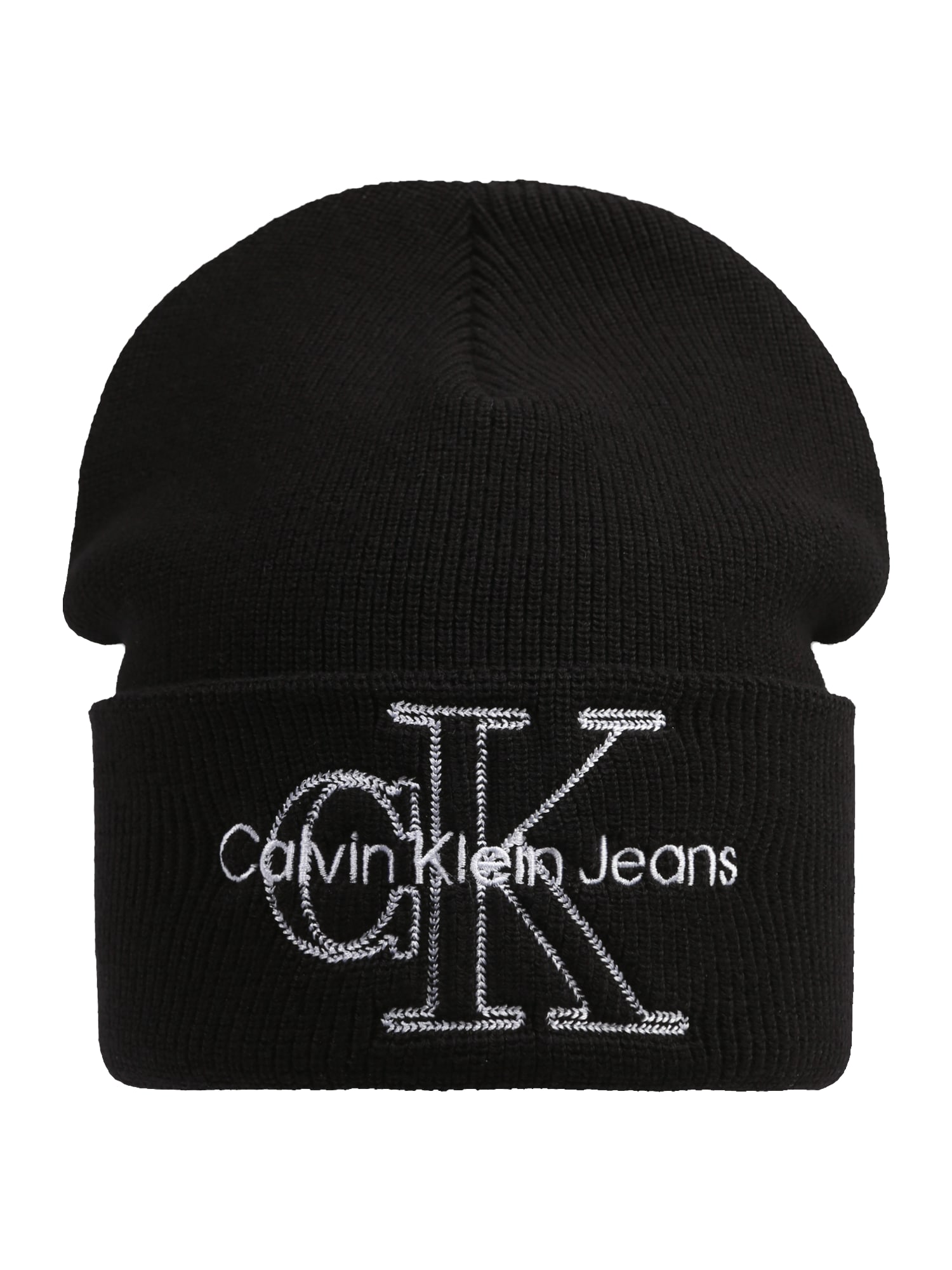 Calvin Klein Jeans Sapka  fekete / fehér