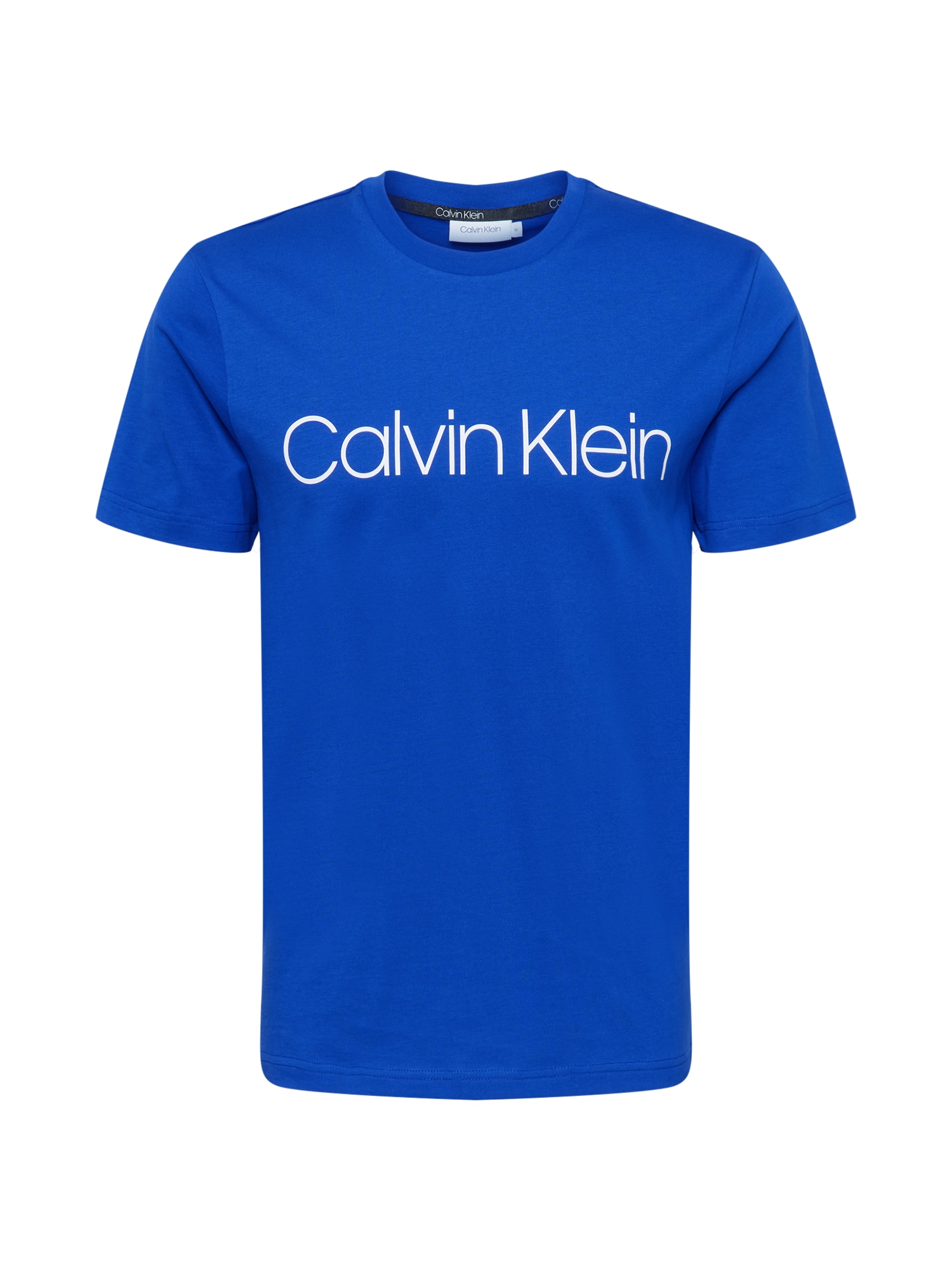 Calvin Klein Póló  királykék / fehér