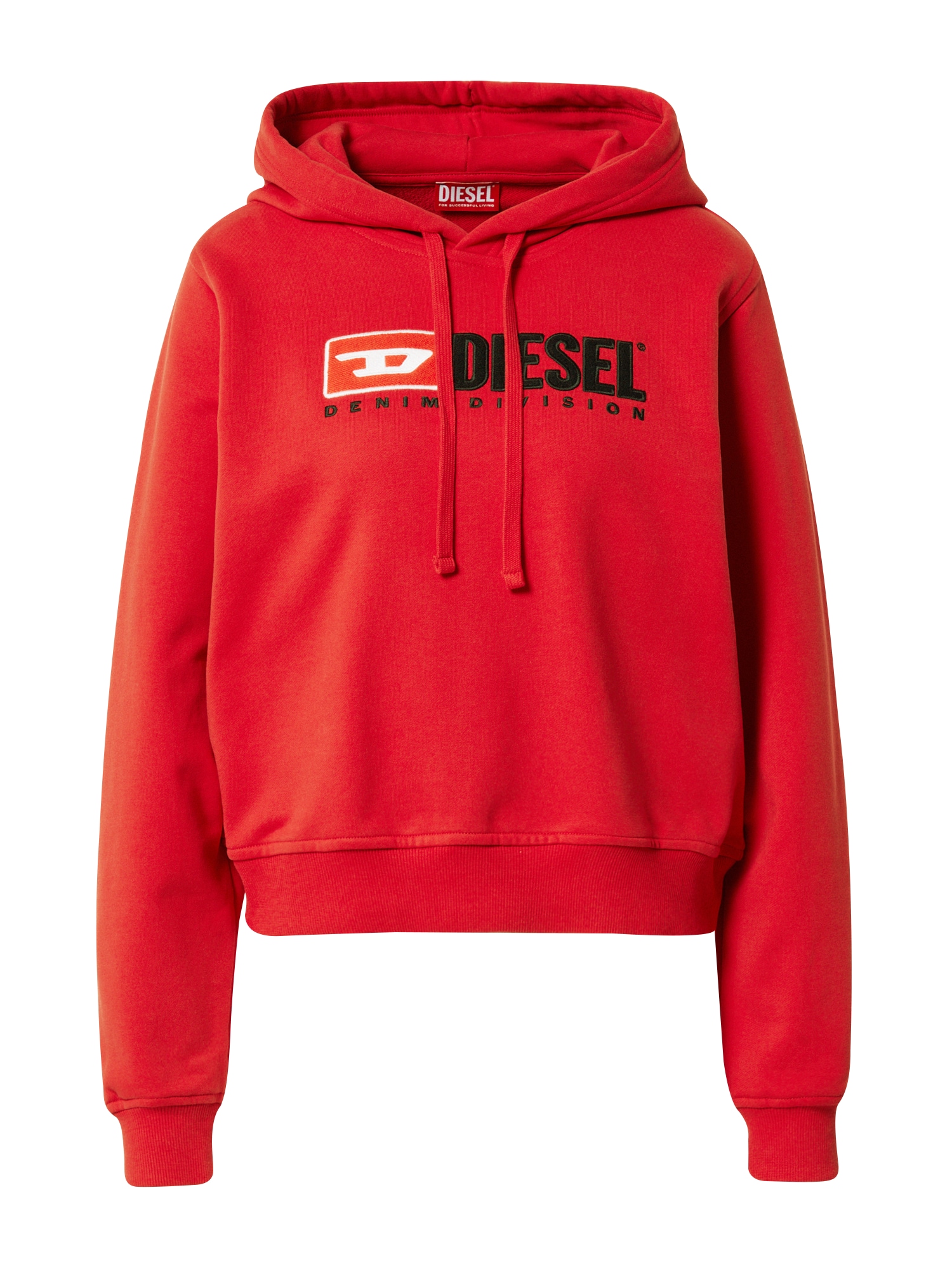 DIESEL Tréning póló 'REGGY'  piros / fekete / fehér