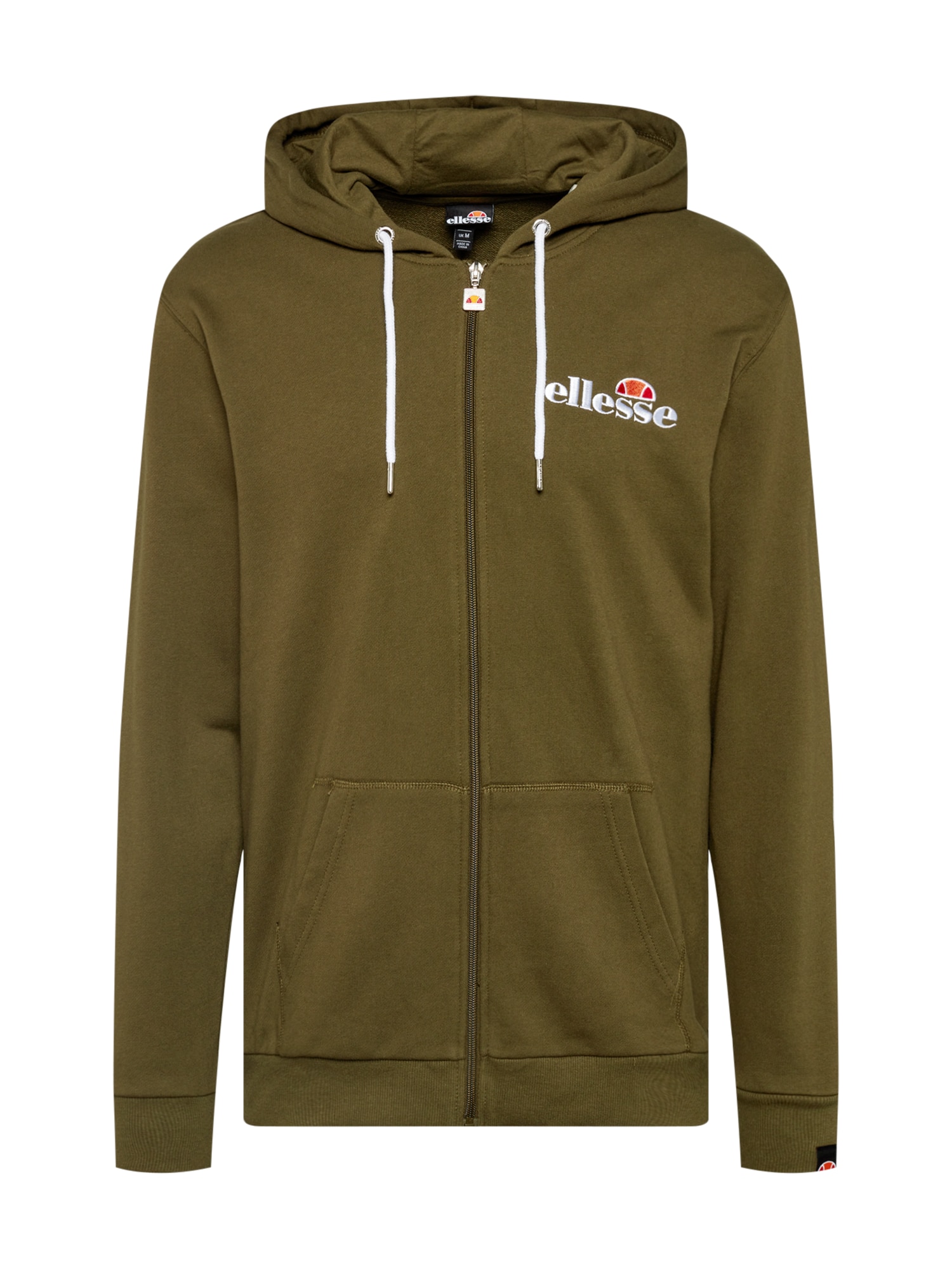 ELLESSE Tréning dzseki 'Briero'  khaki / fehér / piros / narancs