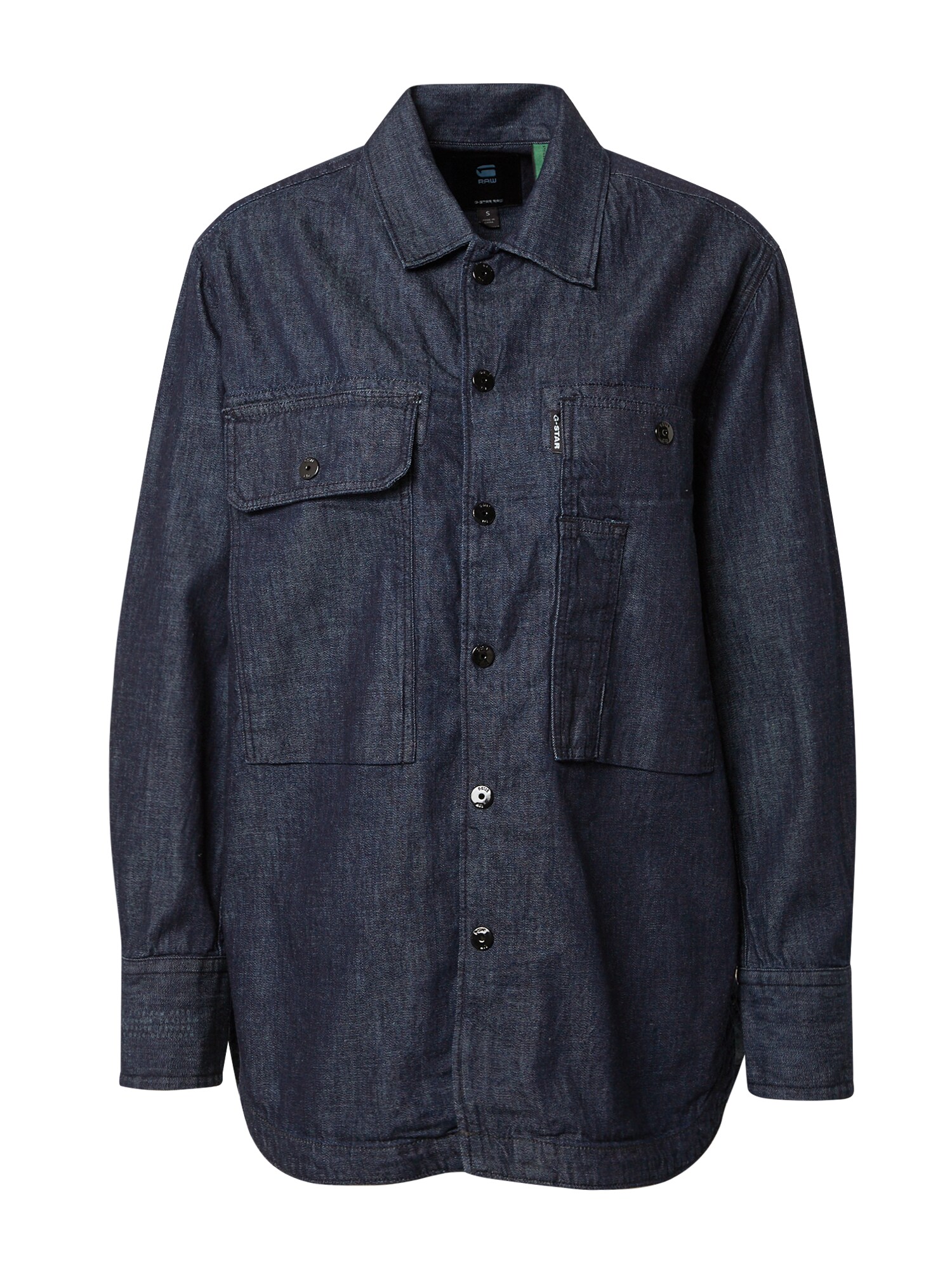 G-Star RAW Blúz  tengerészkék