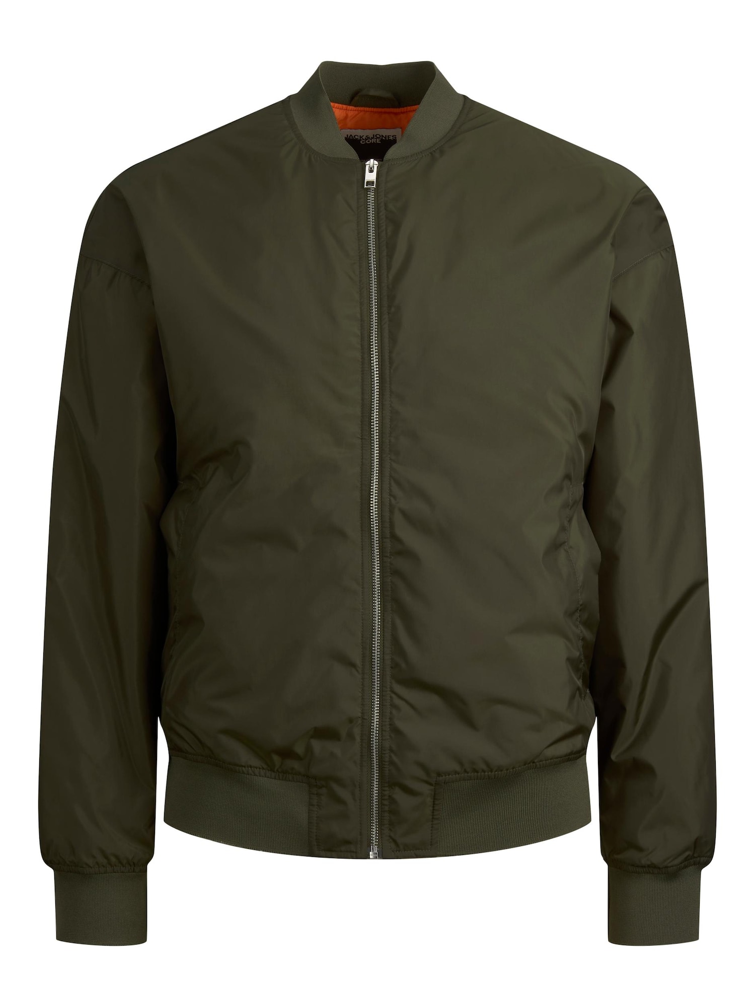 JACK & JONES Átmeneti dzseki 'Clay'  sötétzöld