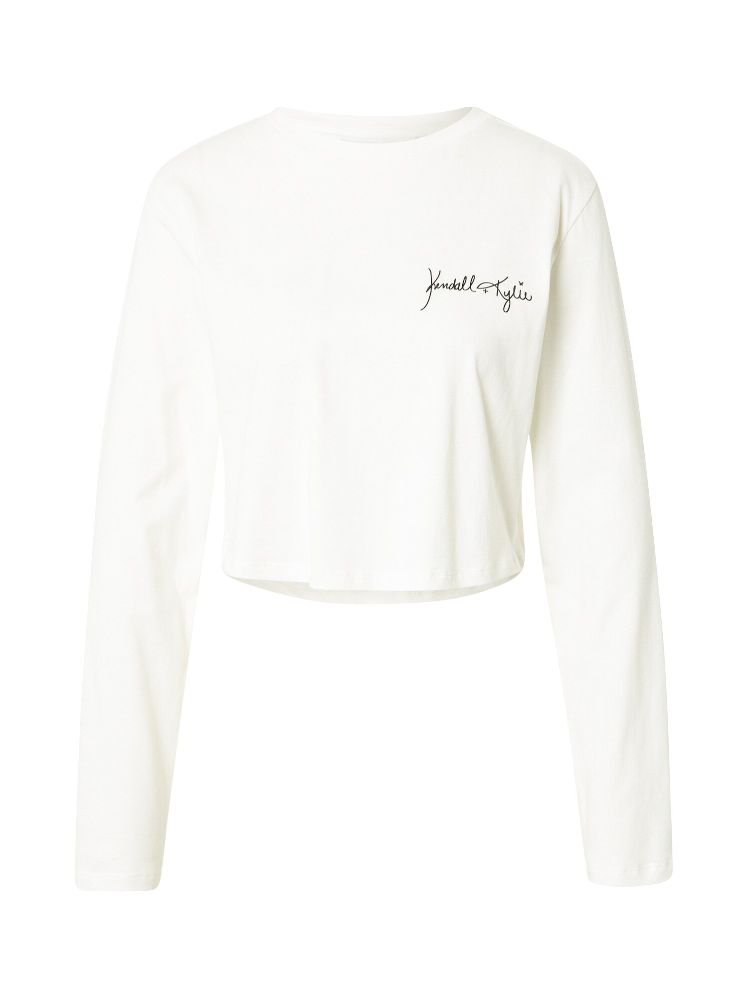 KENDALL + KYLIE Póló  piszkosfehér / fekete