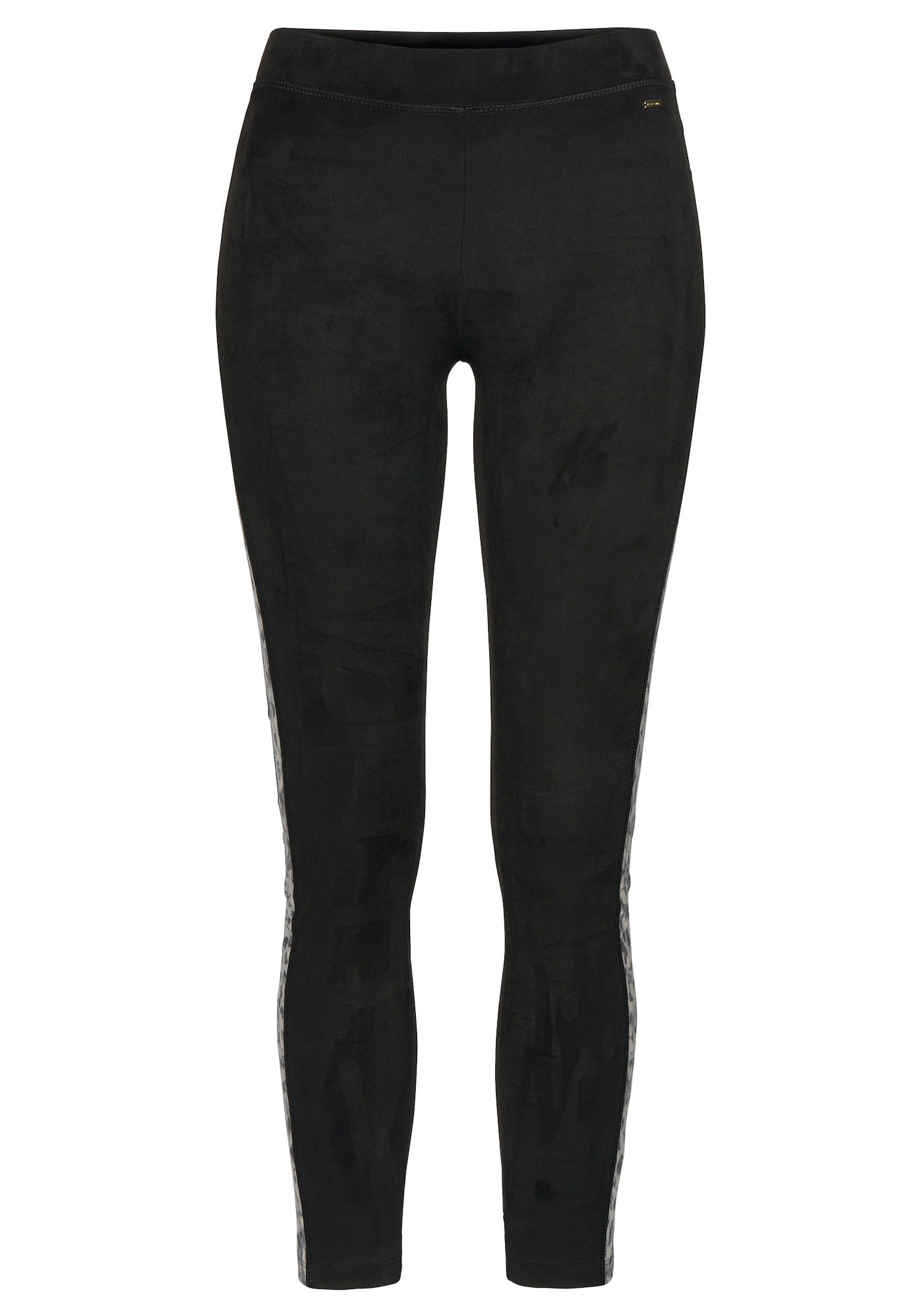 LASCANA Leggings  fekete / szürke