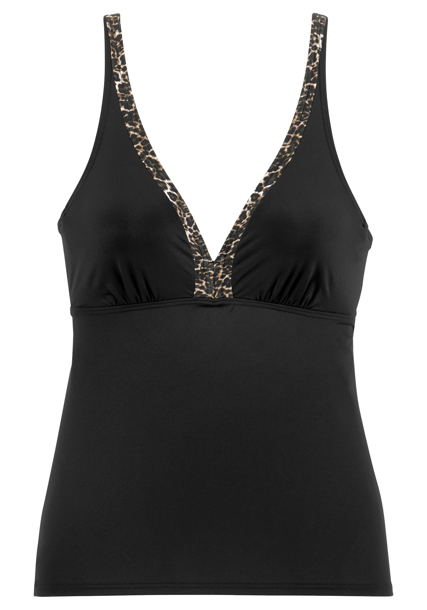 LASCANA Tankini  fekete / barna