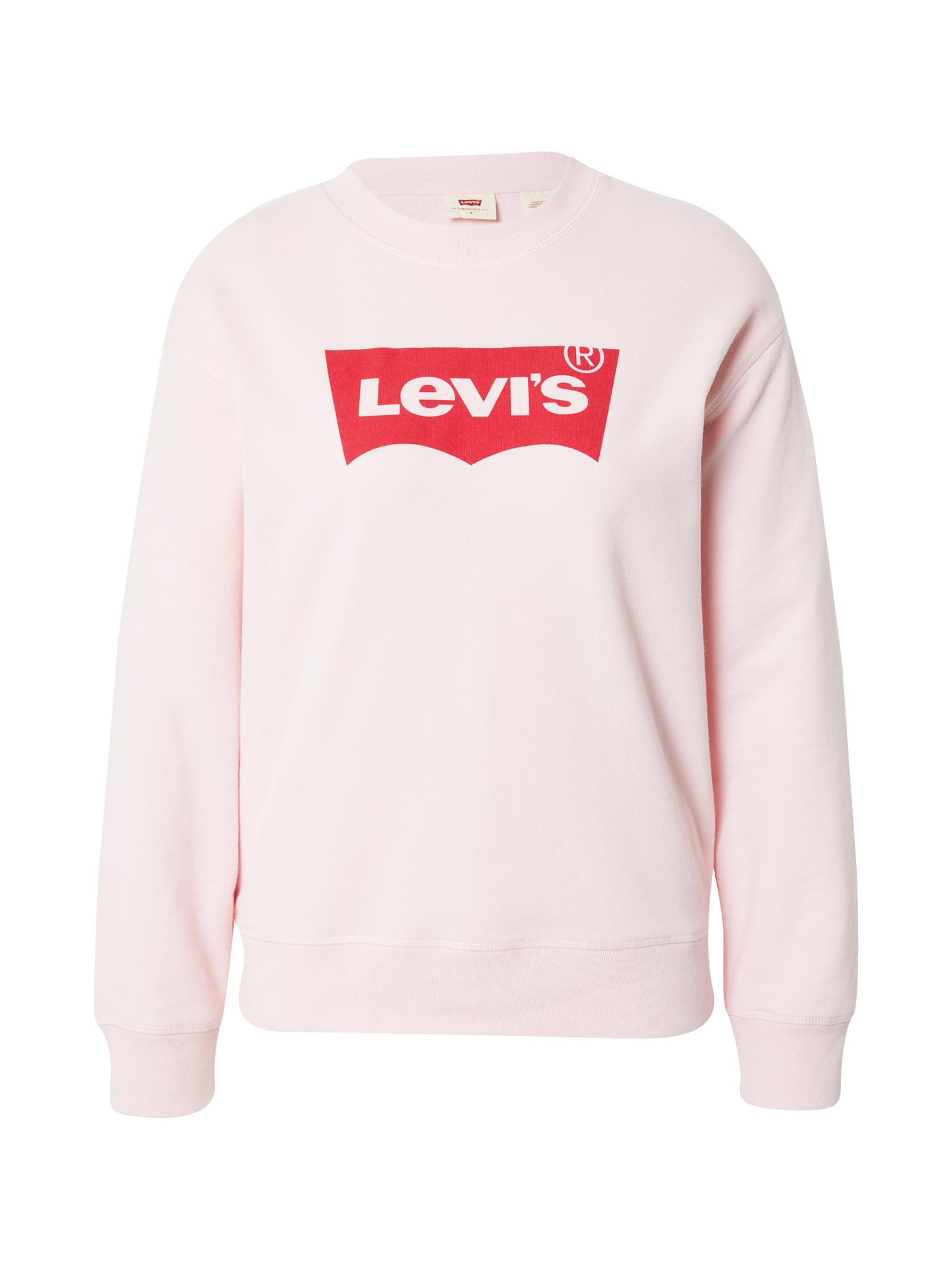 LEVI'S Tréning póló  rózsaszín / piros