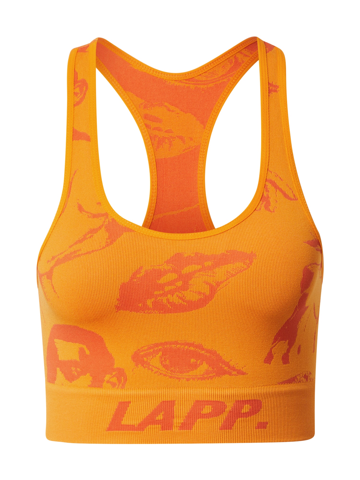 Lapp the Brand Sportmelltartók  narancs / homár