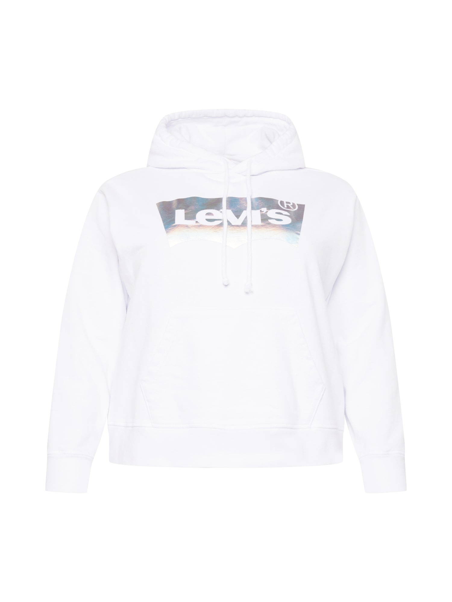 Levi's® Plus Tréning póló  fehér / arany