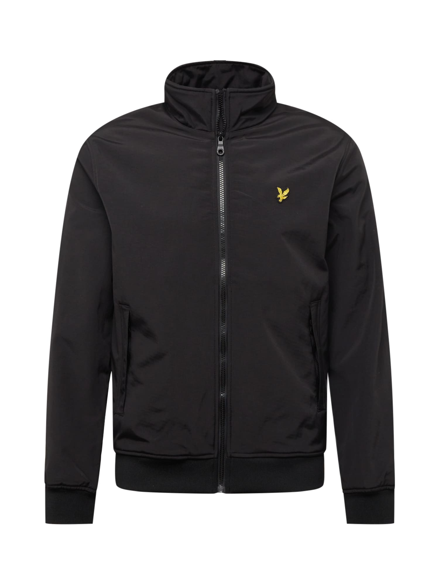 Lyle & Scott Átmeneti dzseki  fekete / sárga