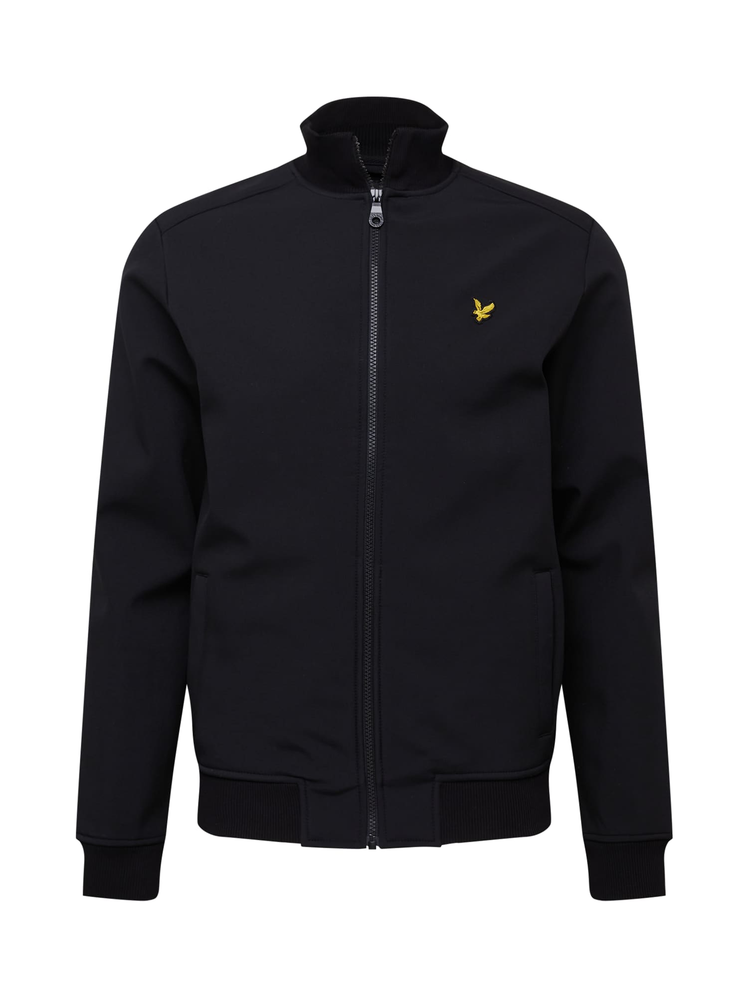 Lyle & Scott Tréning dzseki  fekete / sárga