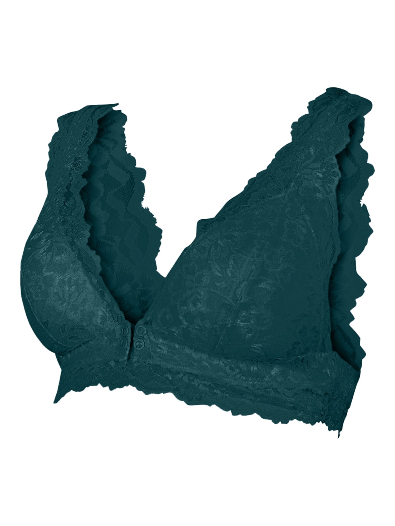 MAMALICIOUS Szoptatós melltartók 'Senia'  smaragd