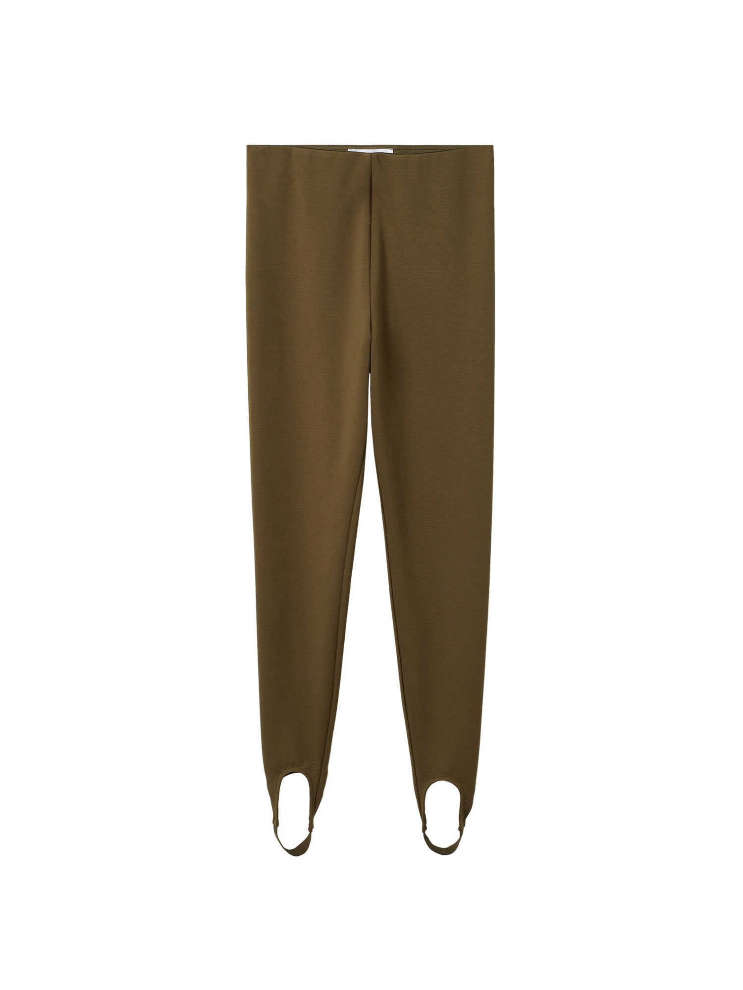 MANGO Leggings 'ALAMAR'  khaki