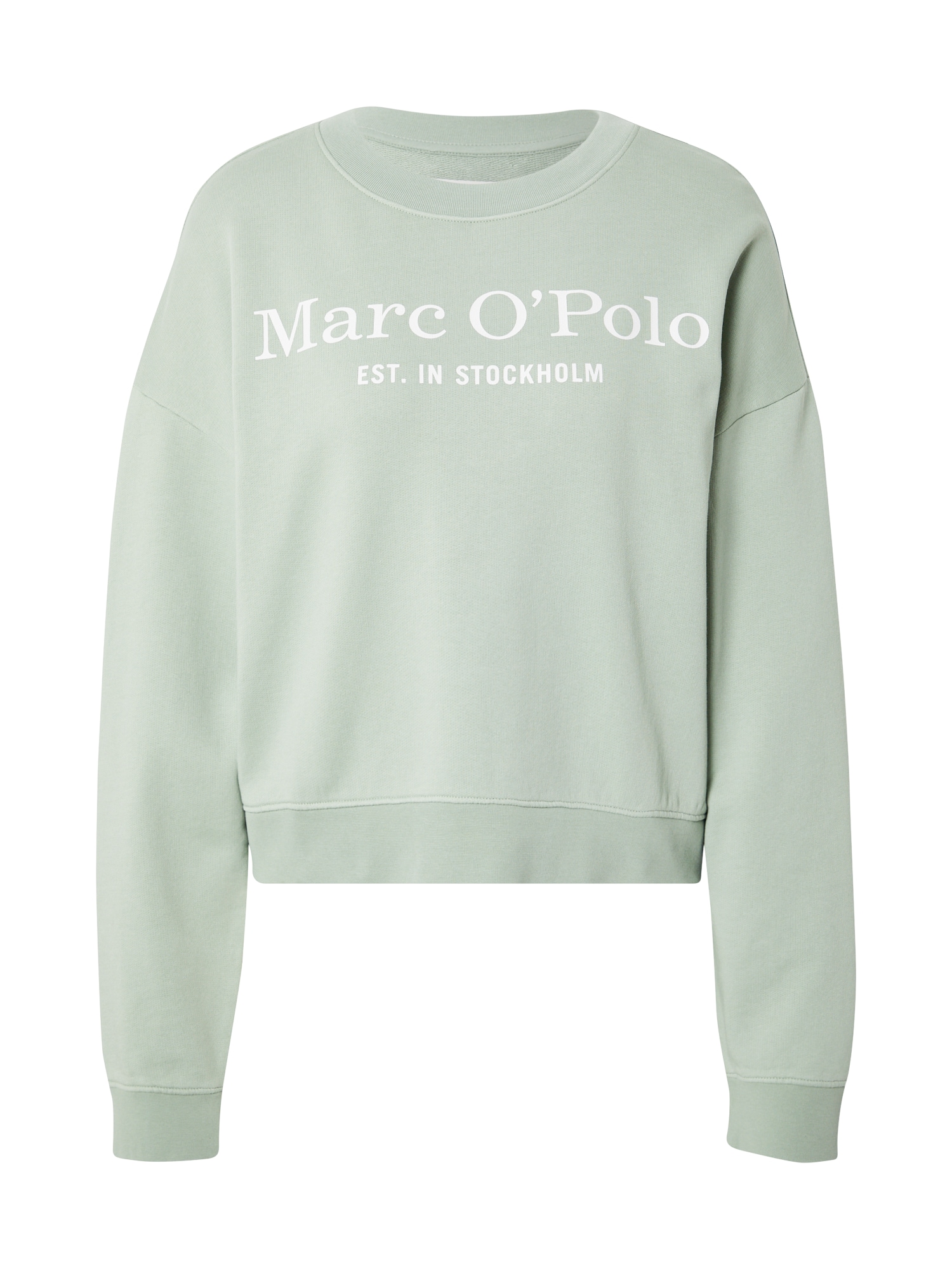 Marc O'Polo Tréning póló  menta / fehér