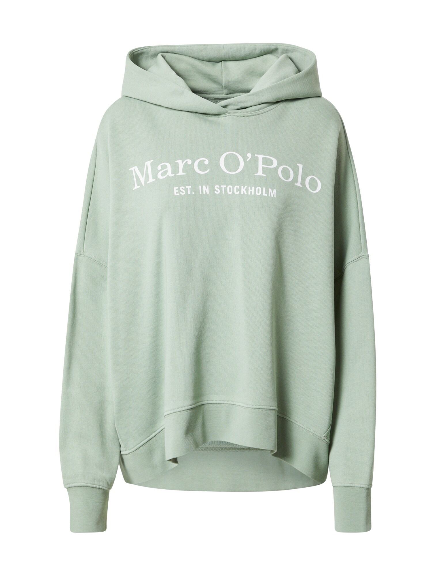 Marc O'Polo Tréning póló  menta / fehér