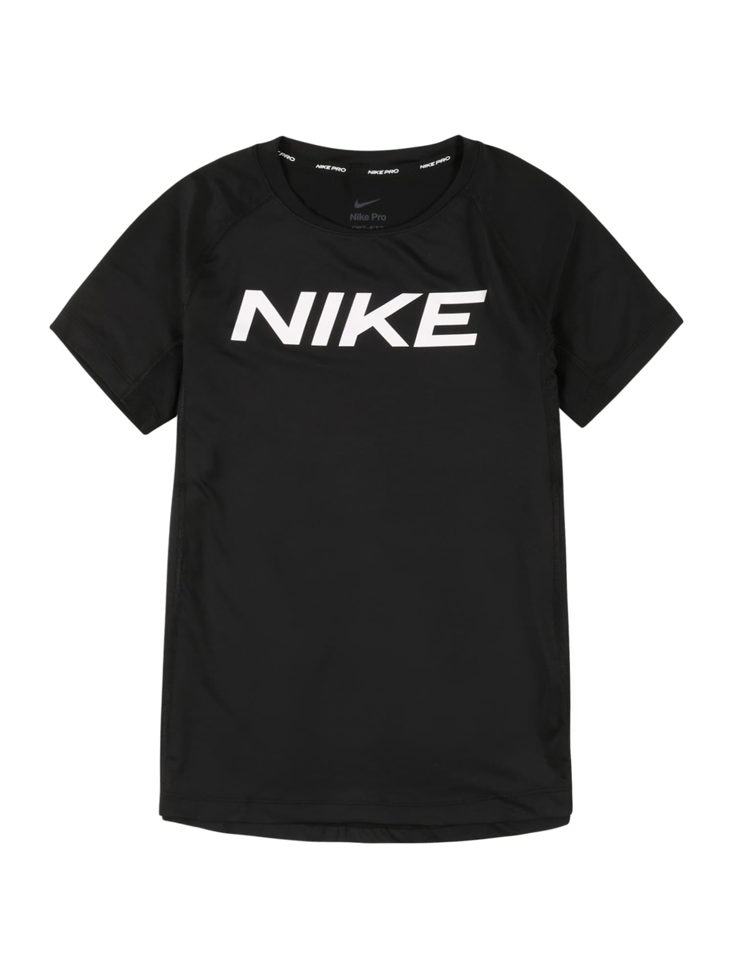 NIKE Funkcionális felső  fekete / fehér