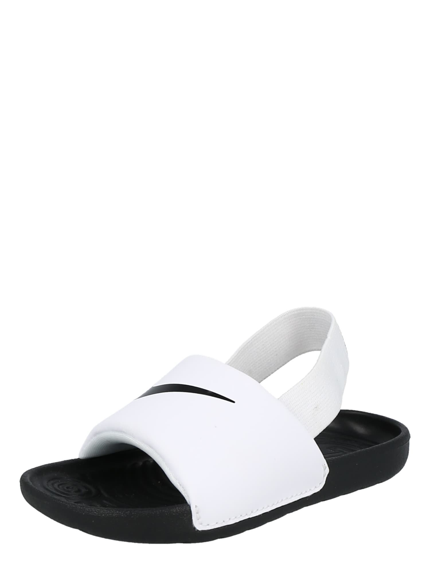 Nike Sportswear Nyitott cipők 'Kawa'  fehér / fekete