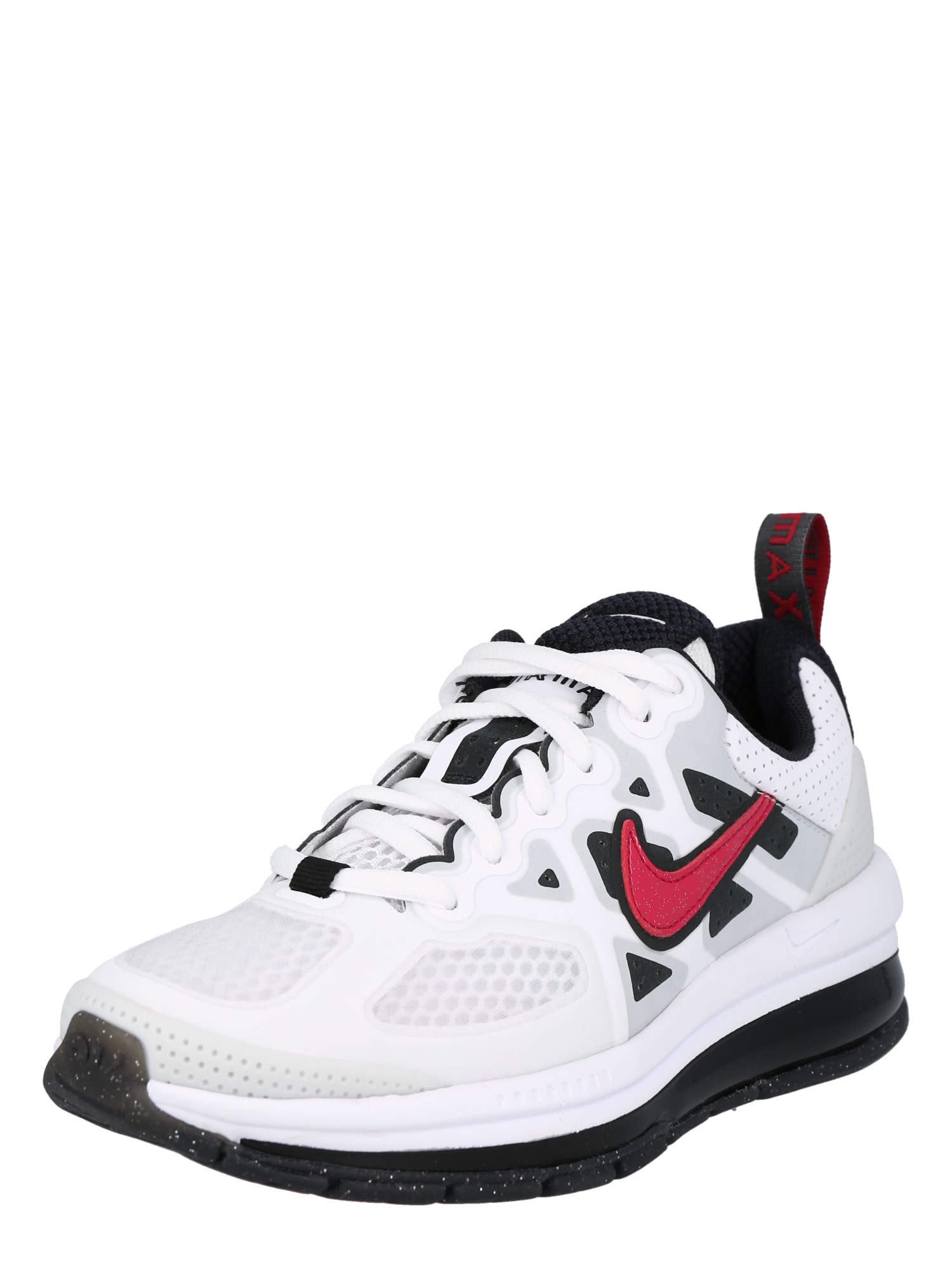 Nike Sportswear Sportcipő 'Air Max Genome SE'  fehér / fekete / piros