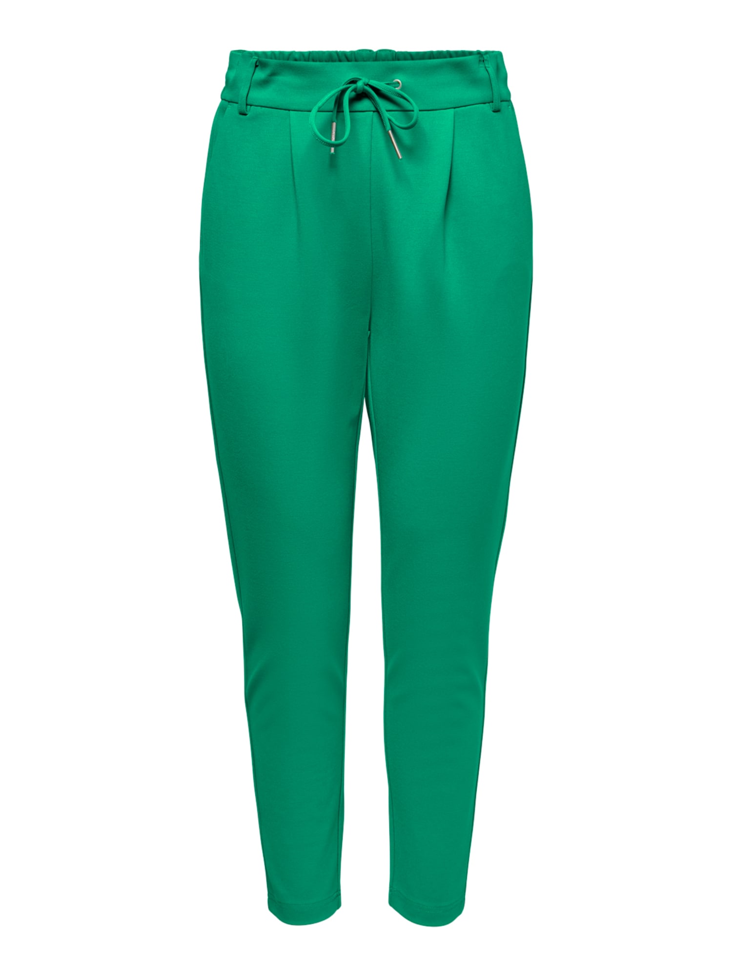ONLY Élére vasalt nadrágok 'Portrash'  zöld