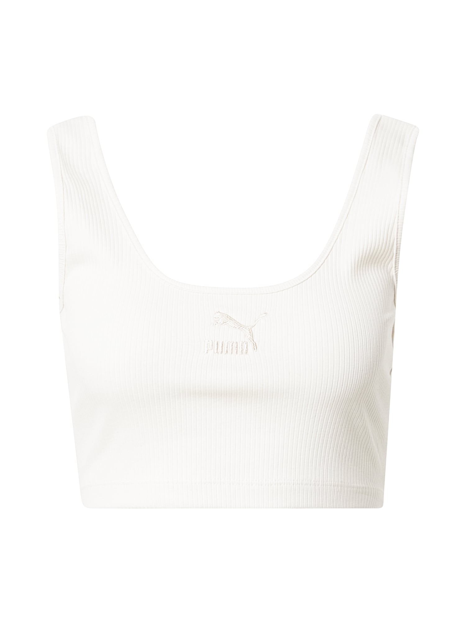 PUMA Sport top  gyapjúfehér