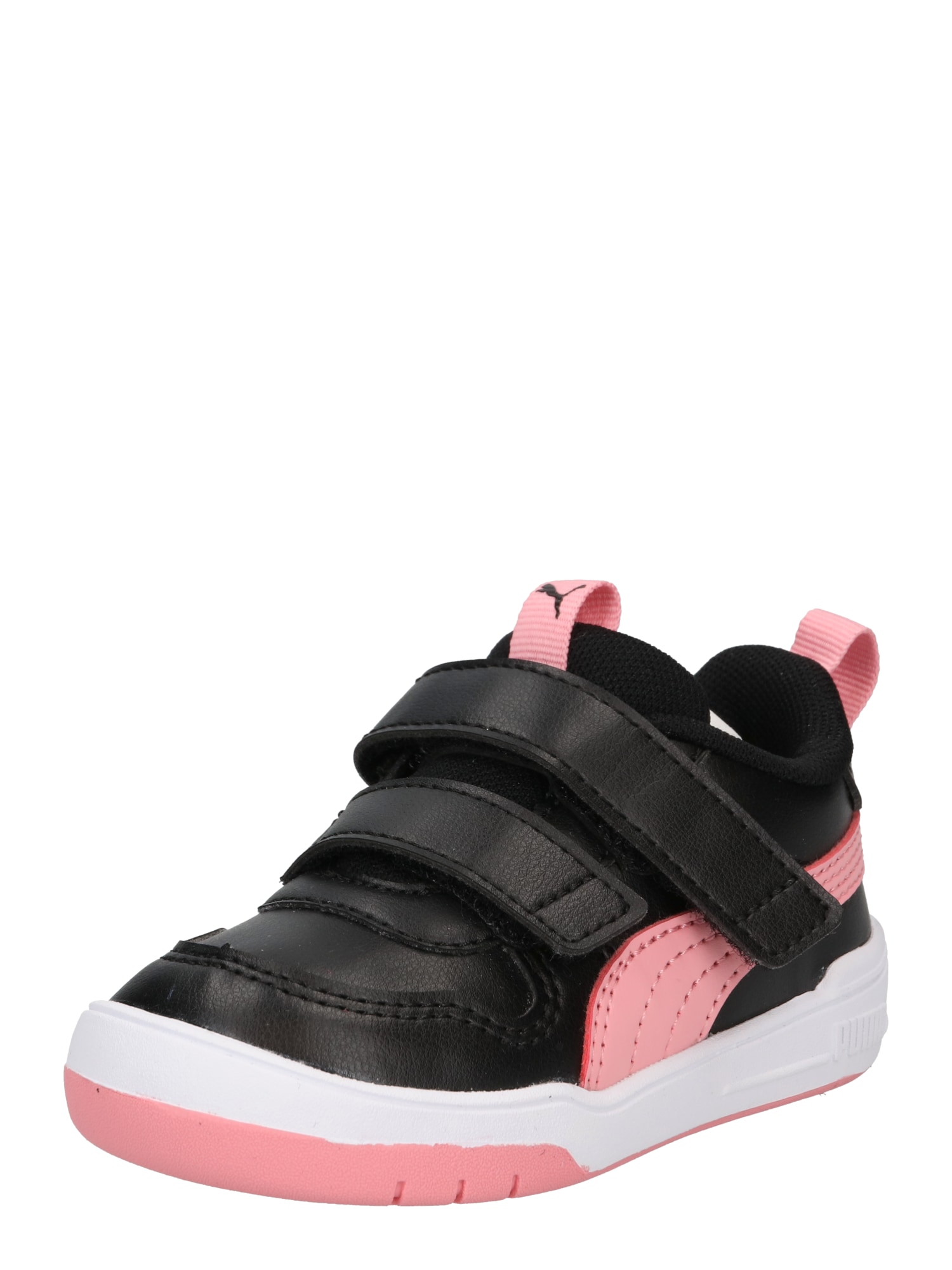 PUMA Sportcipő  fekete / rózsaszín