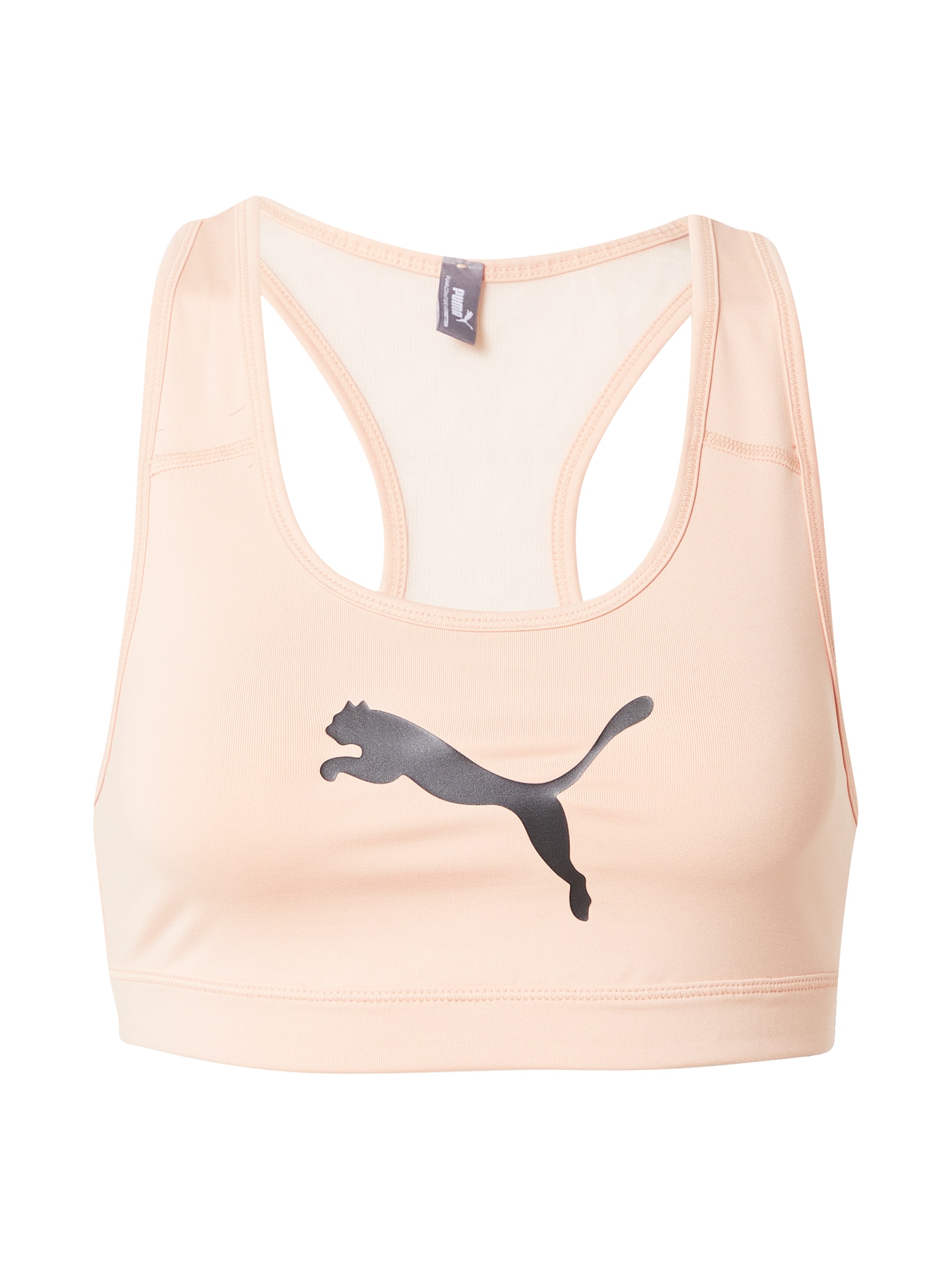 PUMA Sportmelltartók  őszibarack / fekete