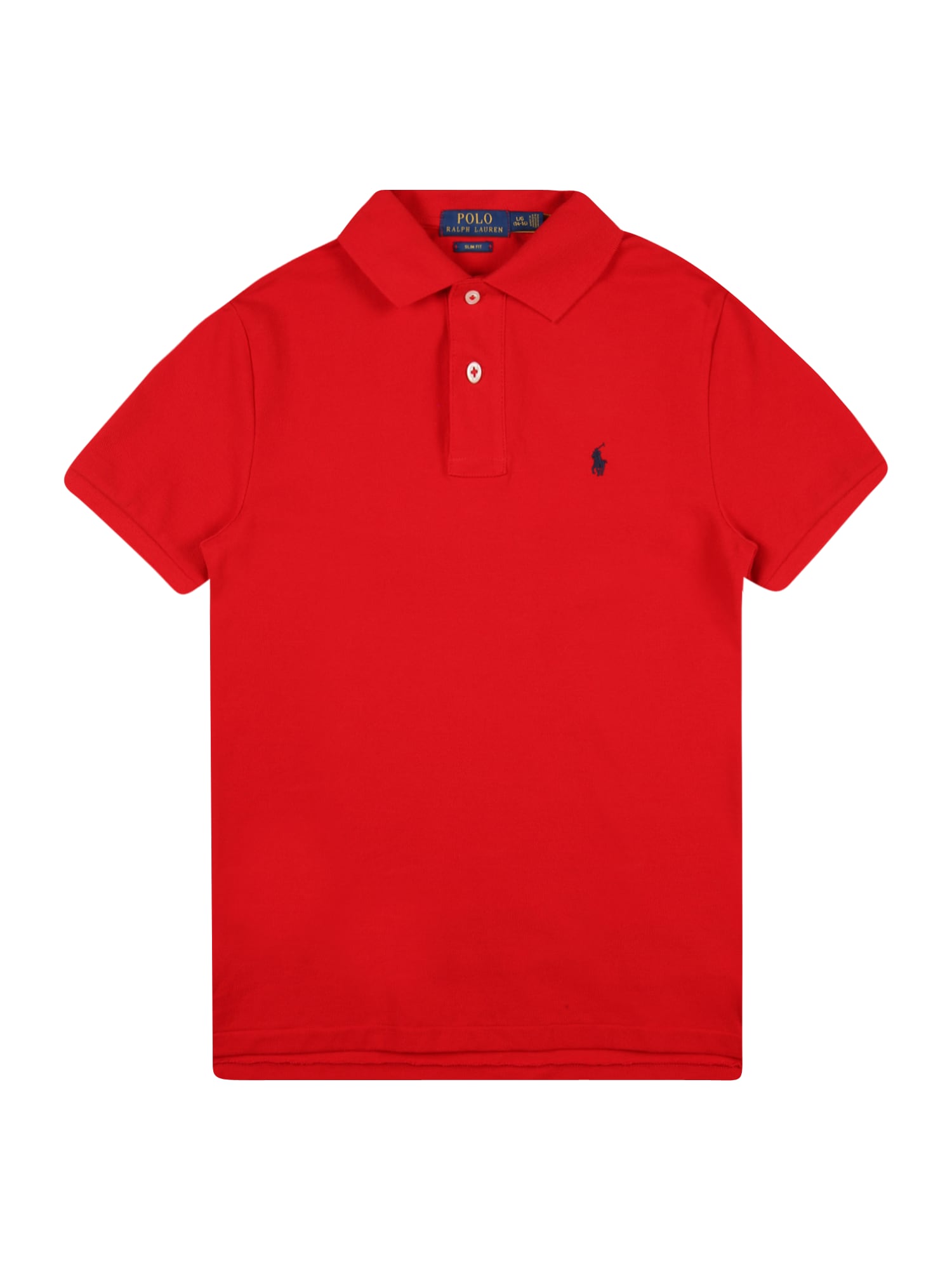 Polo Ralph Lauren Póló  piros / tengerészkék