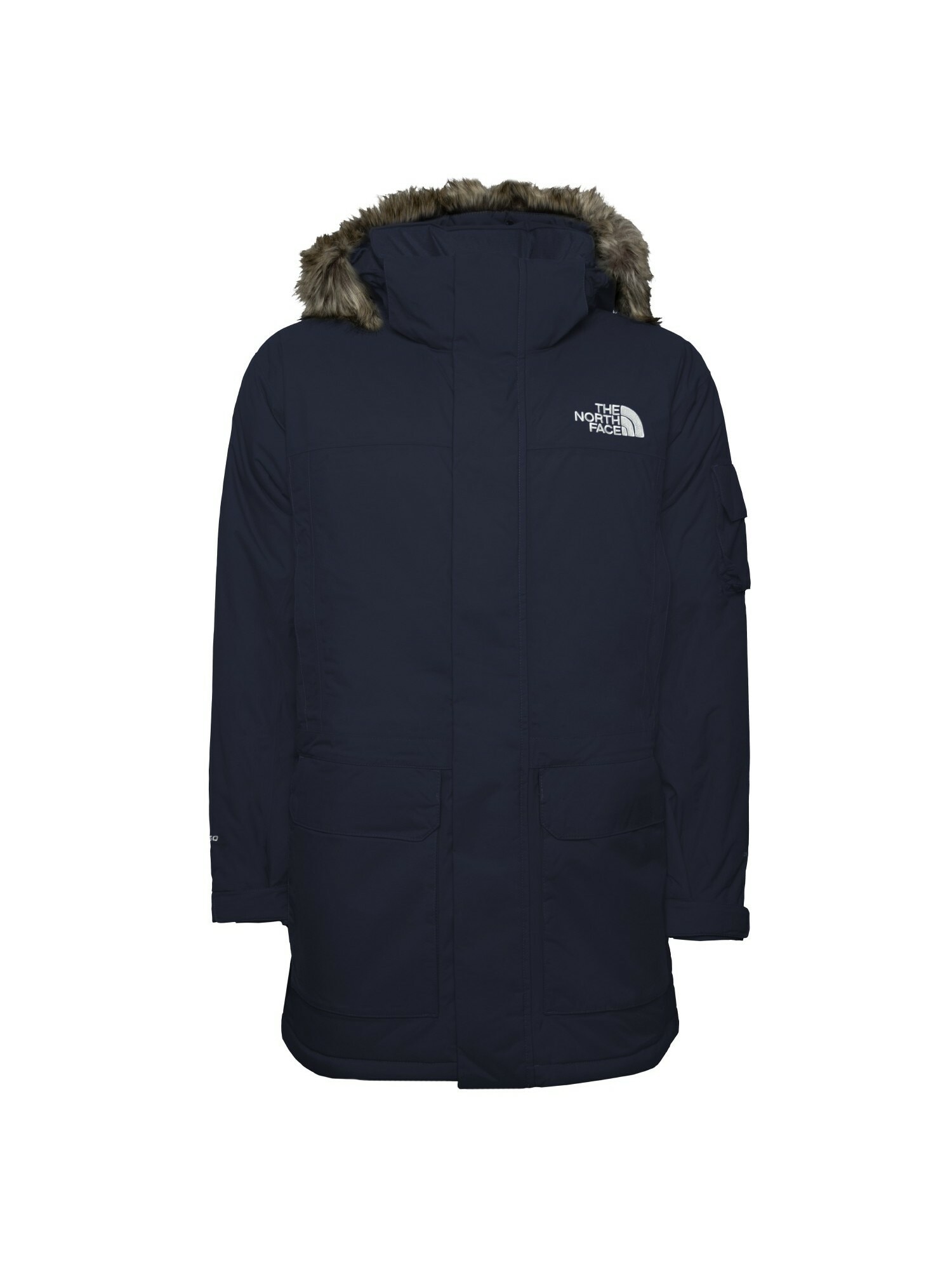THE NORTH FACE Téli parka 'McMurdo'  tengerészkék / fehér
