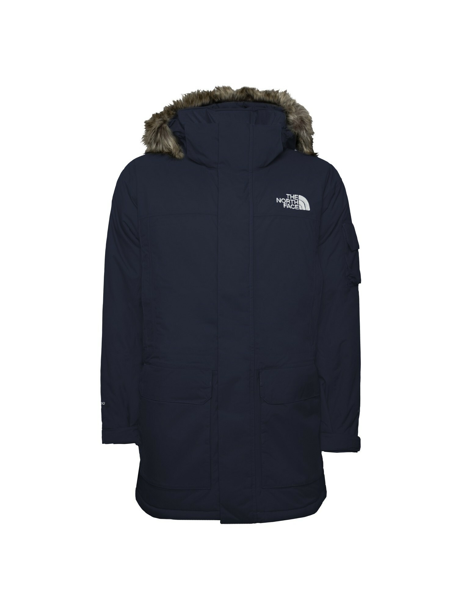 THE NORTH FACE Téli parka 'McMurdo'  tengerészkék / fehér