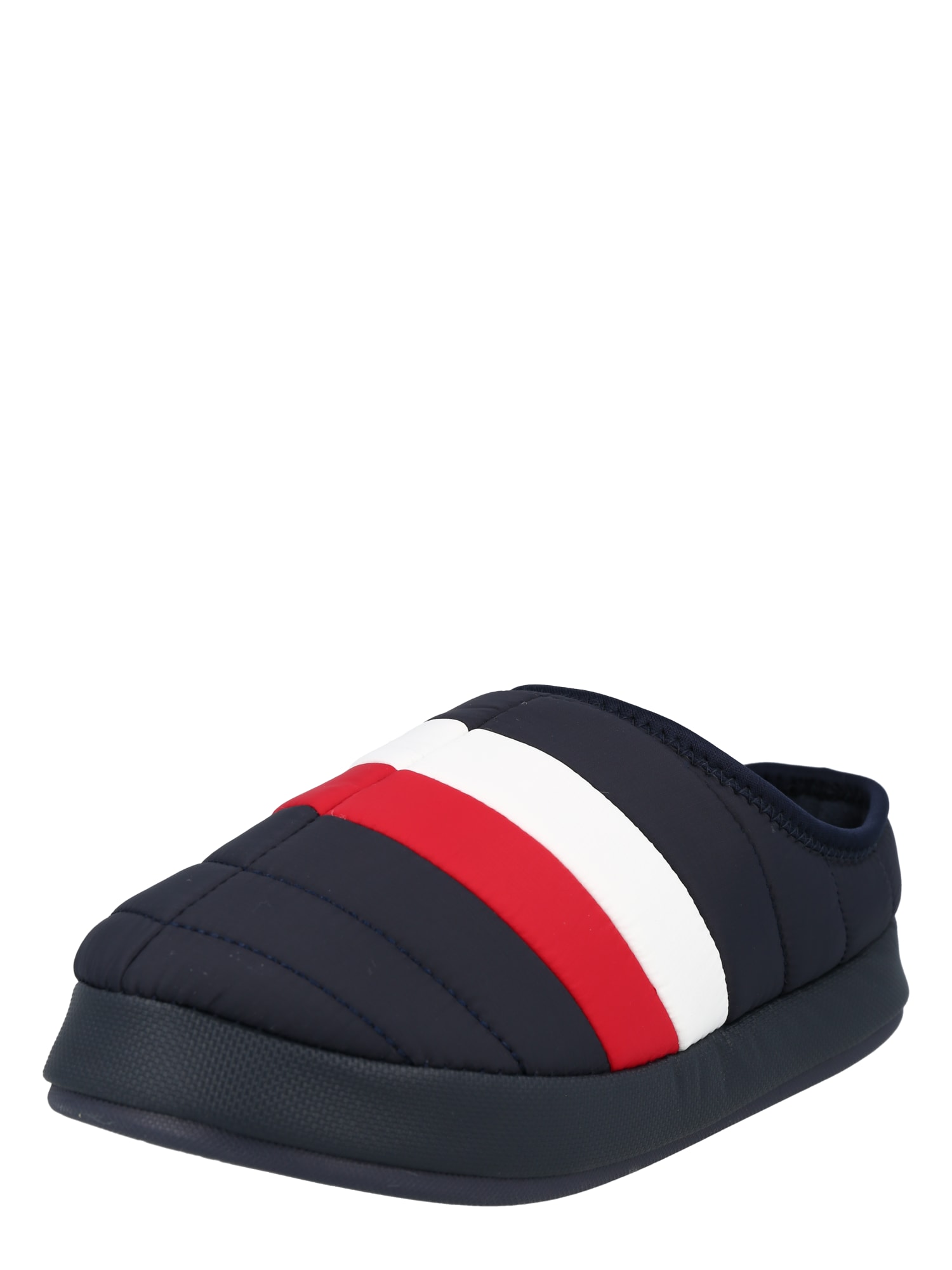 TOMMY HILFIGER Házi cipő  tengerészkék / piros / fehér