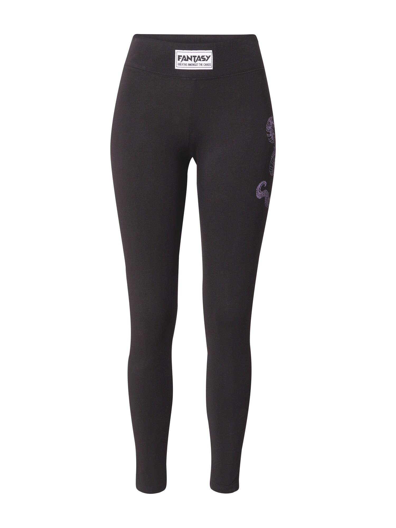 Tally Weijl Leggings  fekete / lila