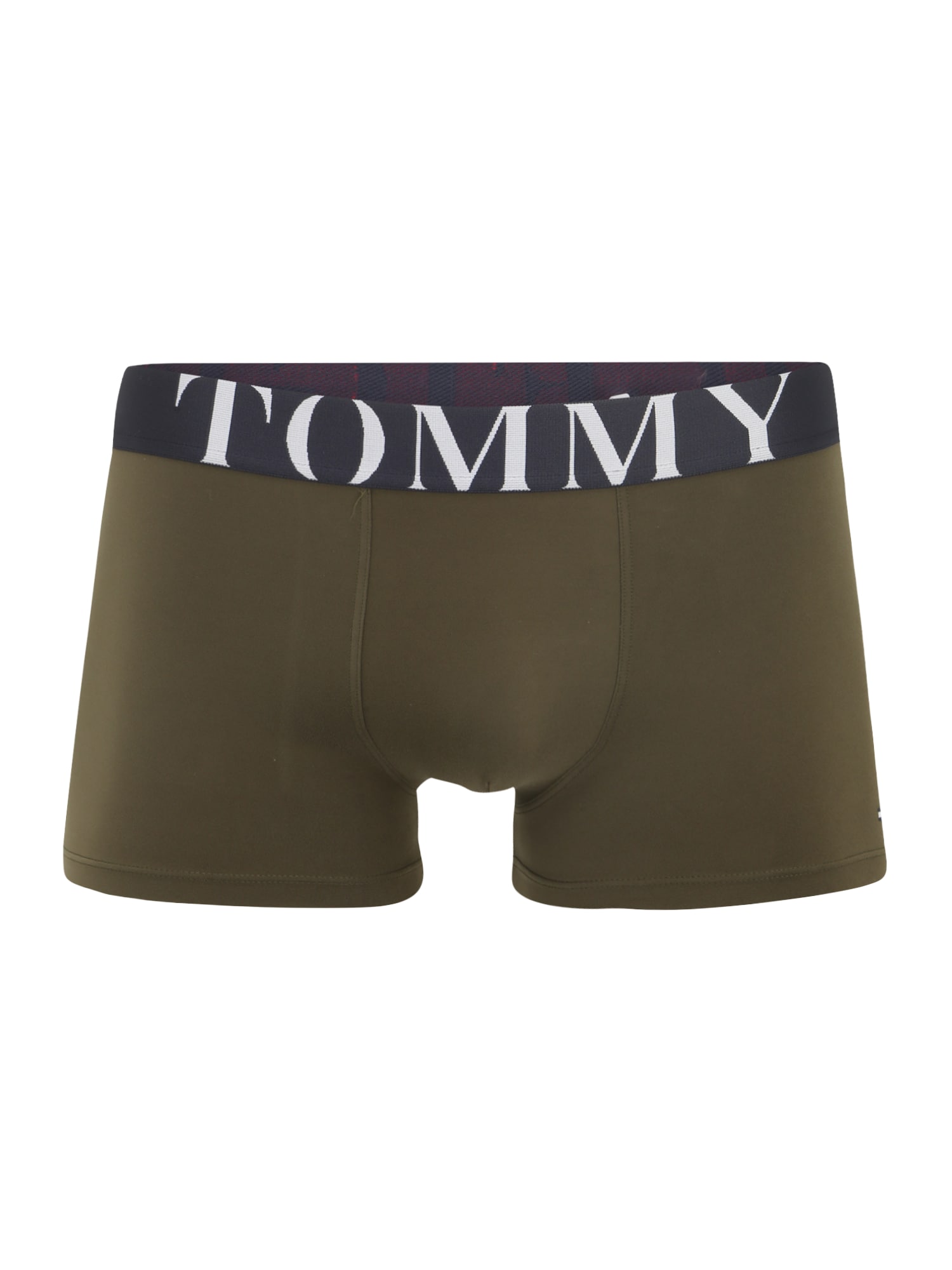 Tommy Hilfiger Underwear Boxeralsók  olíva / tengerészkék / fehér / piros