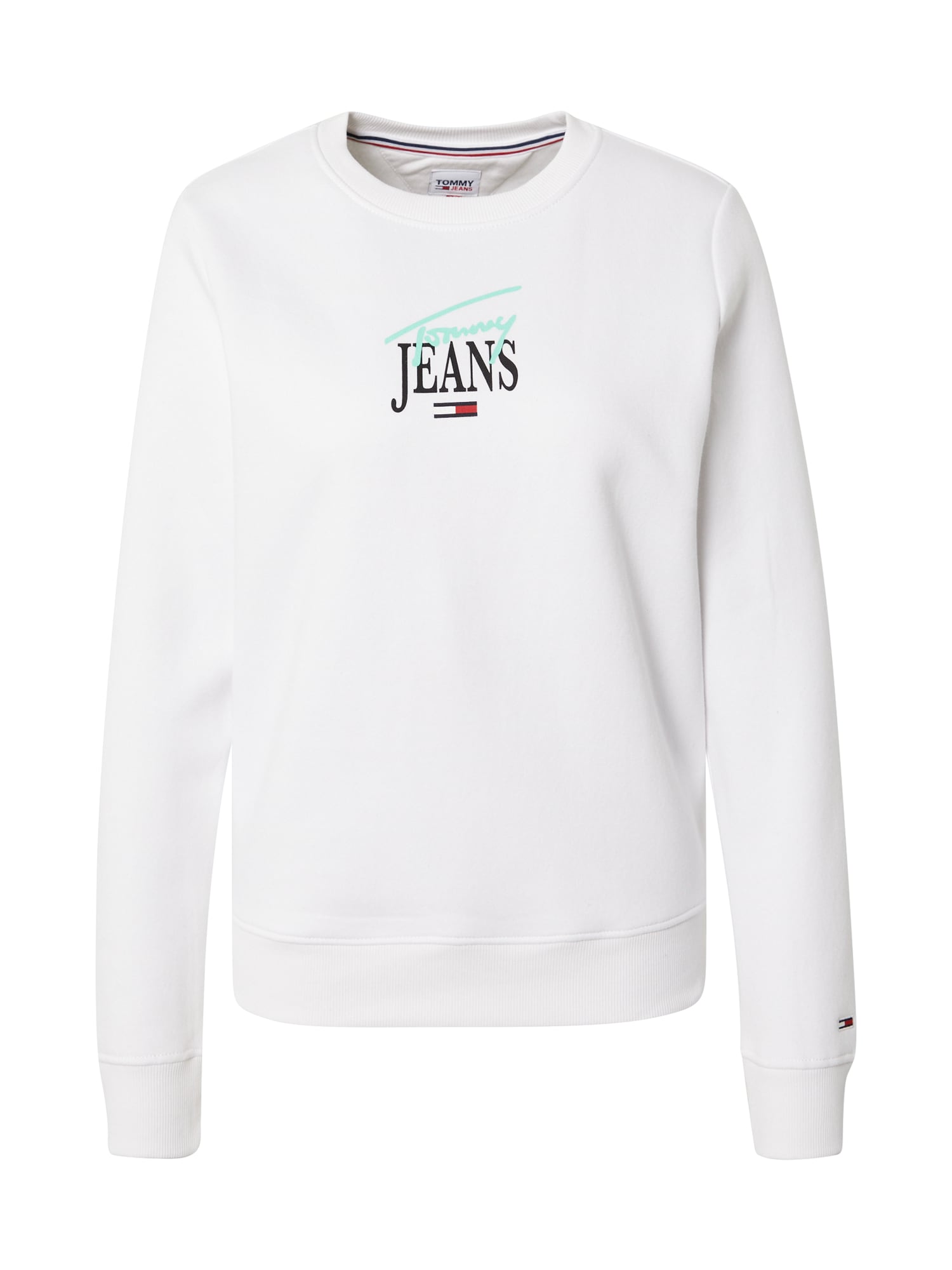 Tommy Jeans Tréning póló  fehér / türkiz / fekete / piros