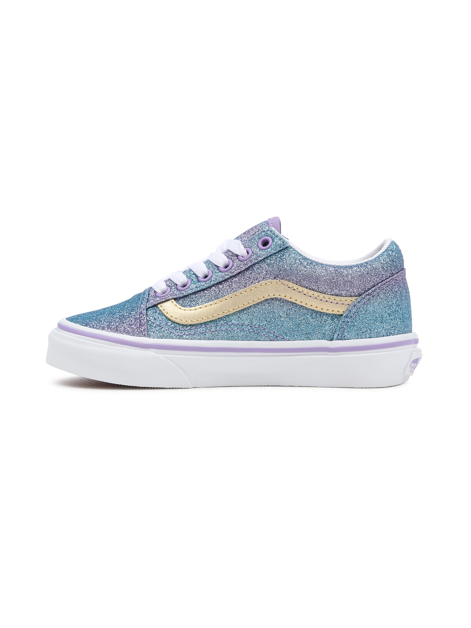 VANS Sportcipő 'Old Skool'  lila / türkiz