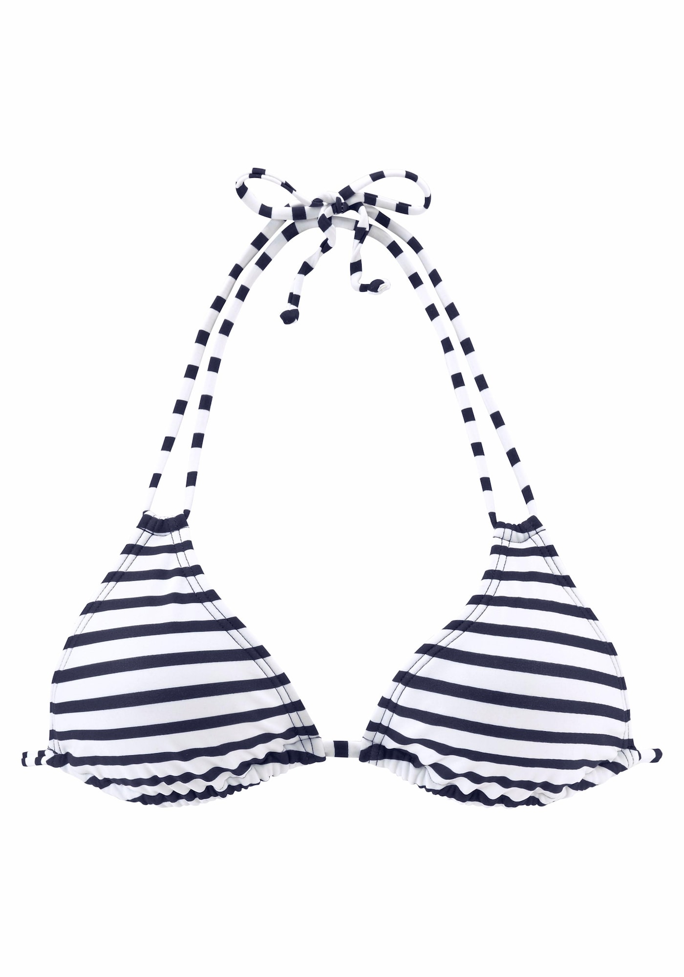 VENICE BEACH Bikini felső  fehér / fekete / kék