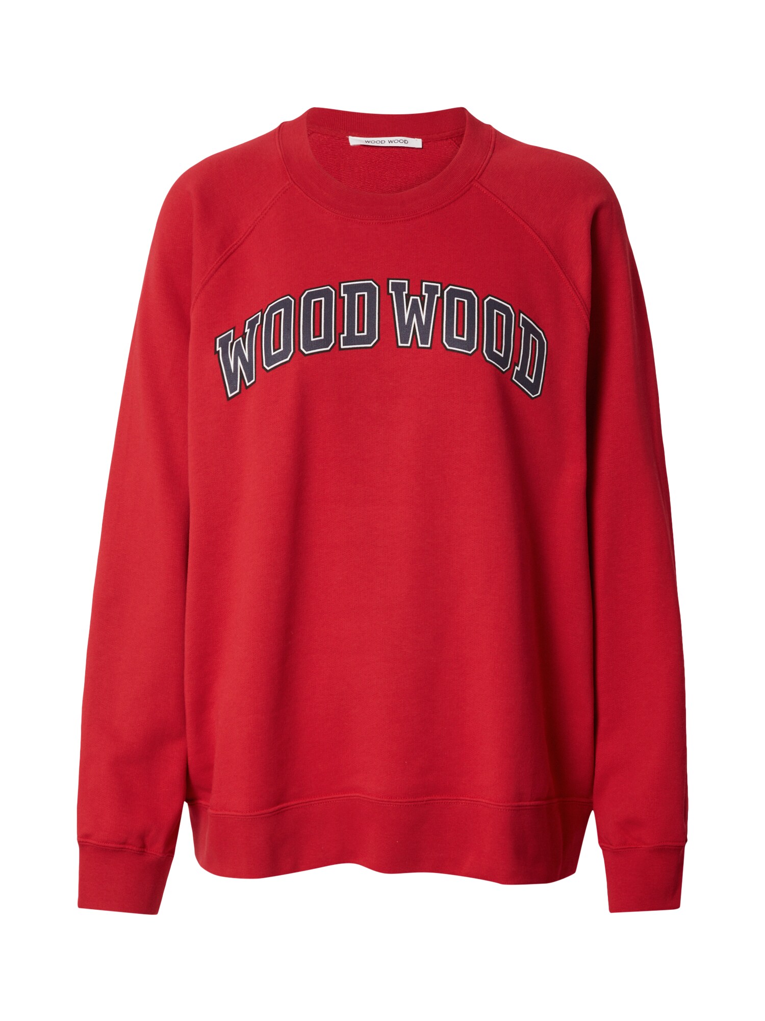 WOOD WOOD Tréning póló 'Hope IVY'  piros / tengerészkék / fehér
