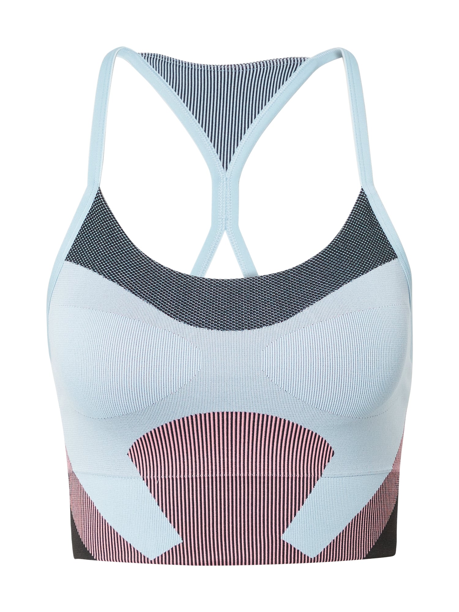 adidas by Stella McCartney Sportmelltartók 'True Strength'  világoskék / bordó / fekete