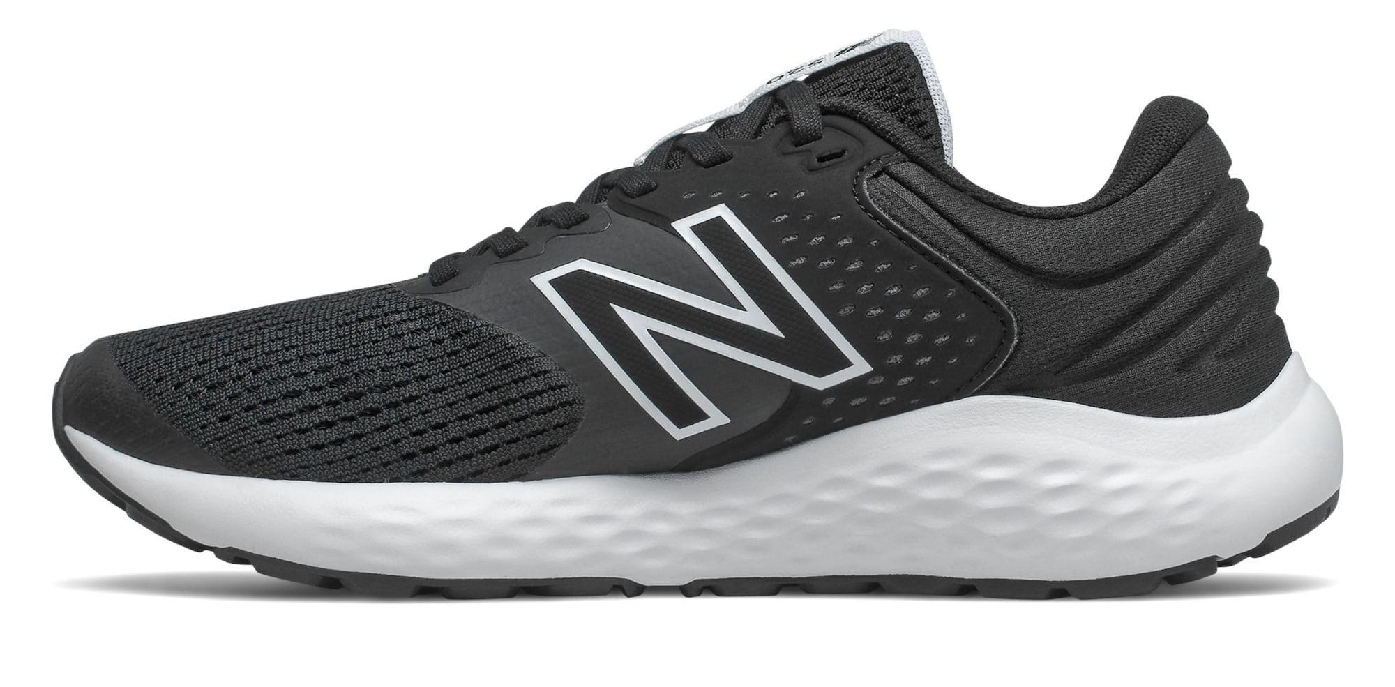 new balance Futócipők  fekete / fehér