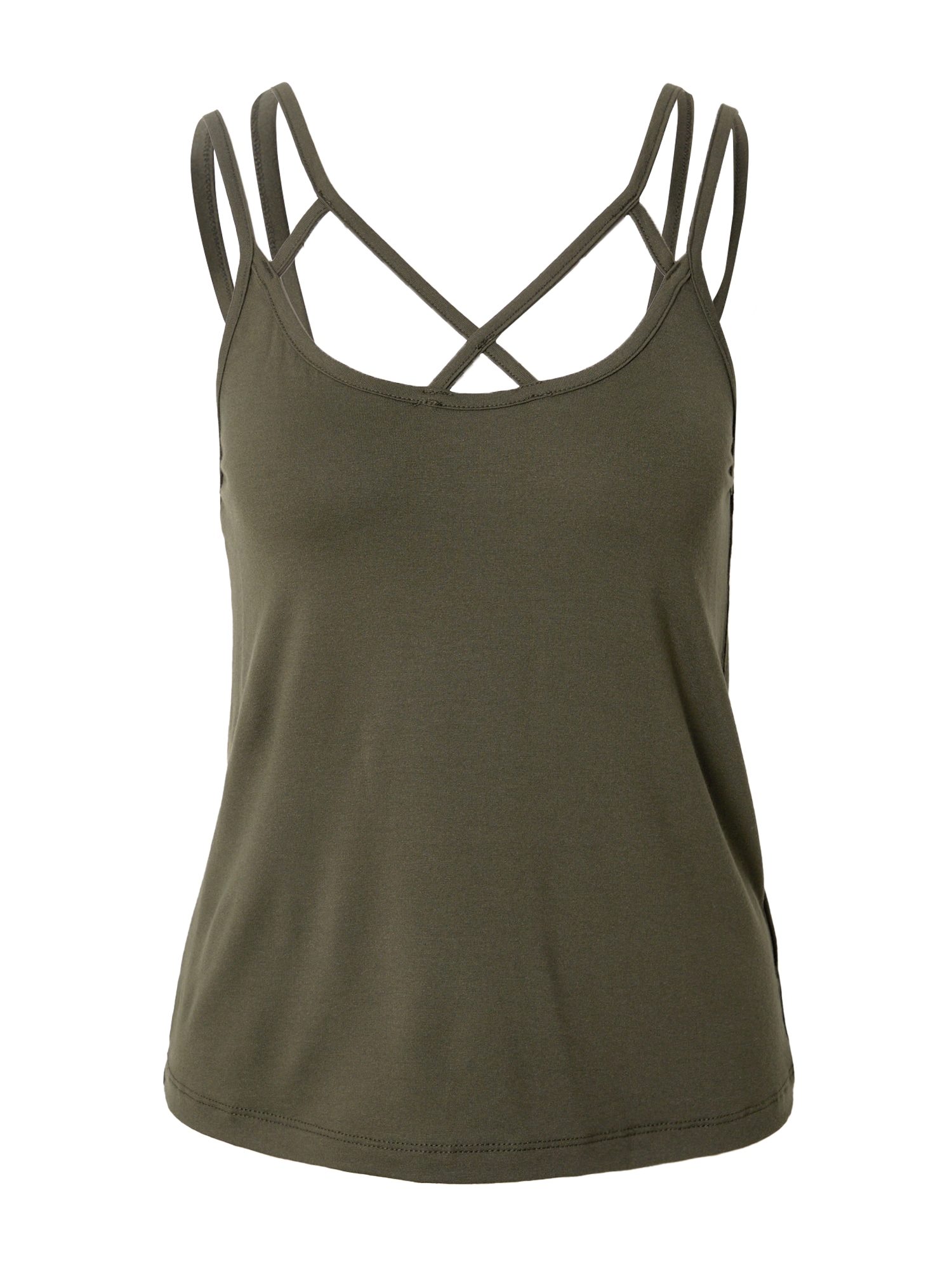 ABOUT YOU Top 'Duffy'  khaki