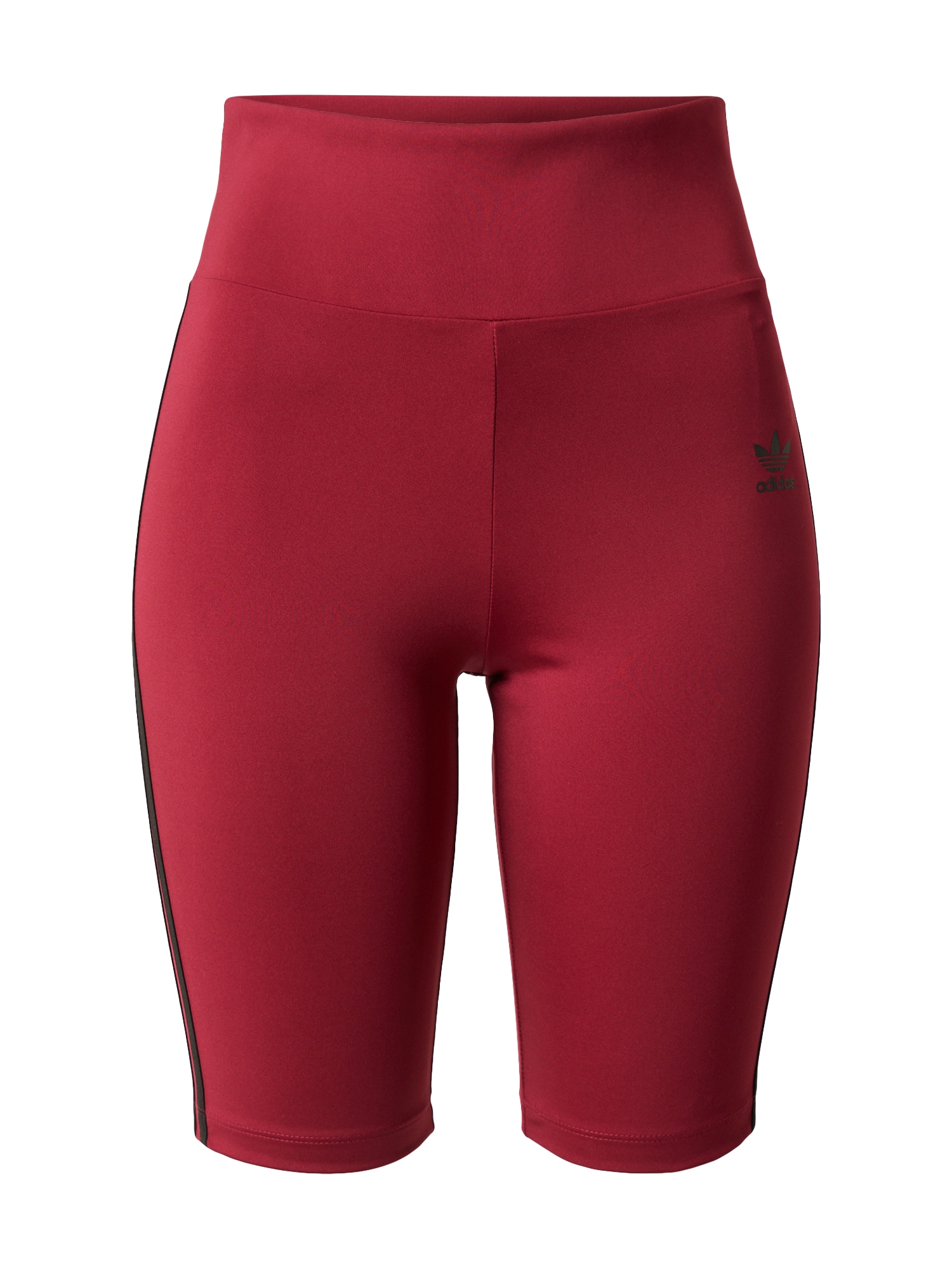 ADIDAS ORIGINALS Leggings  burgundi vörös / fekete