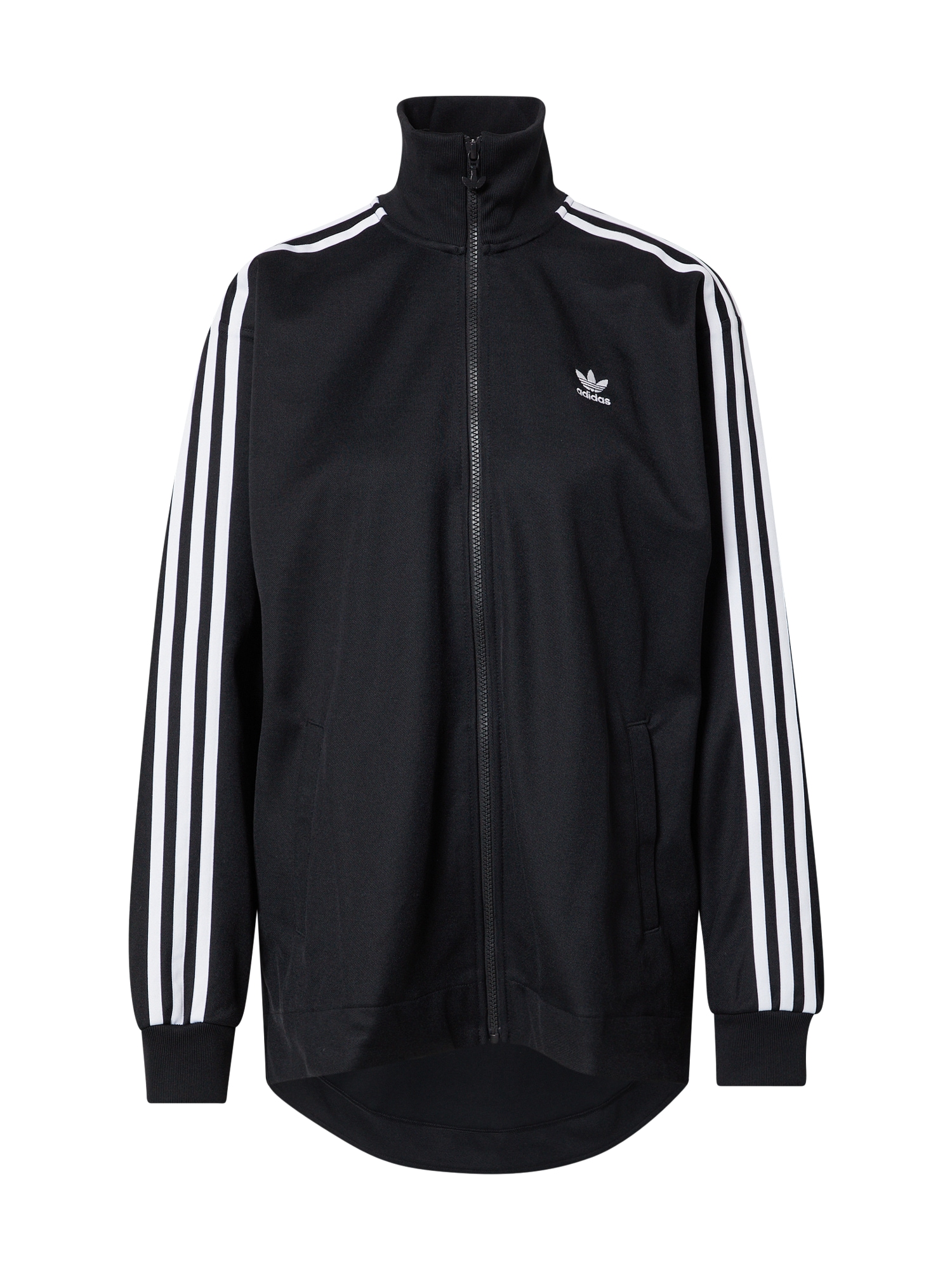 ADIDAS ORIGINALS Tréning dzseki  fekete / fehér