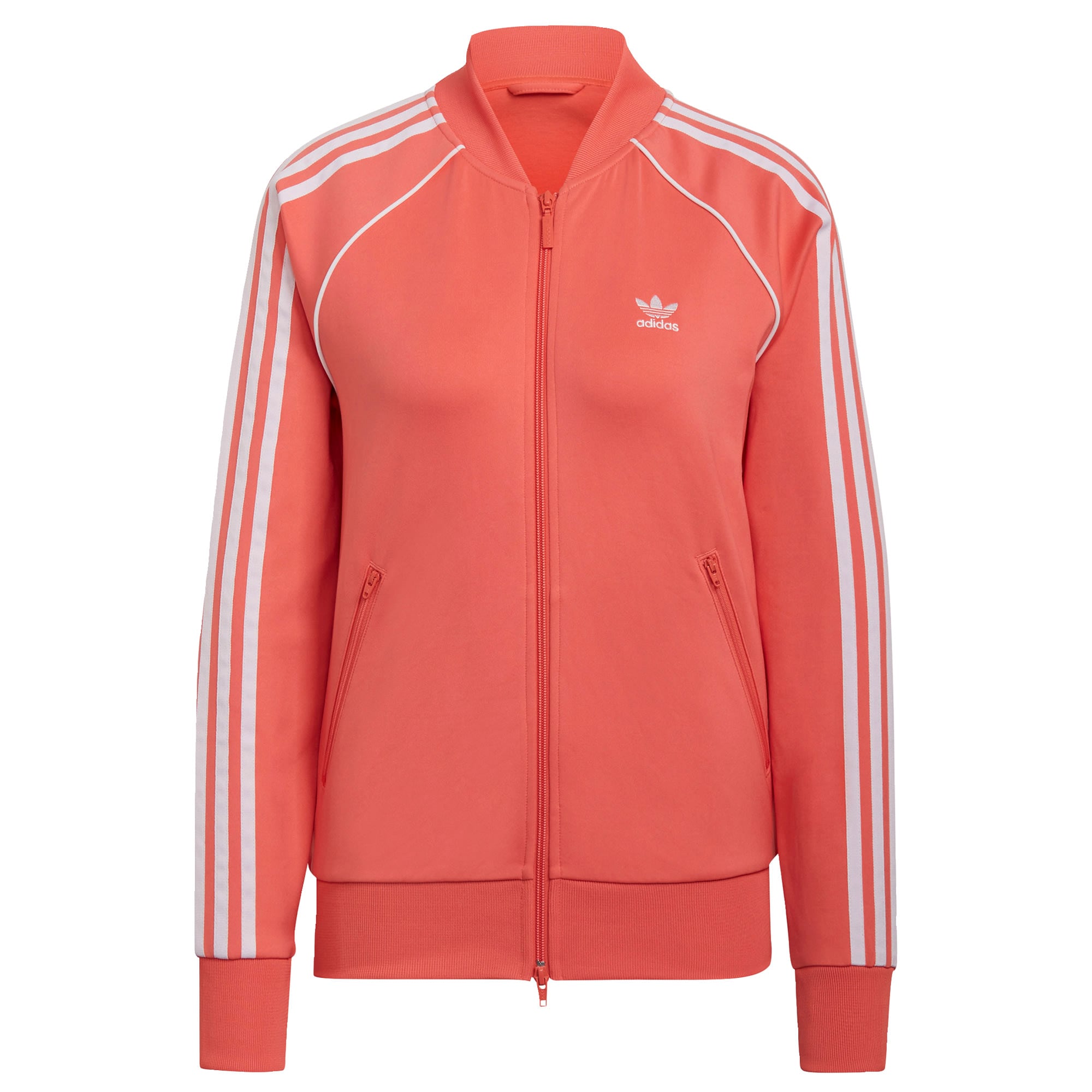 ADIDAS ORIGINALS Tréning dzseki  gránátalma / fehér