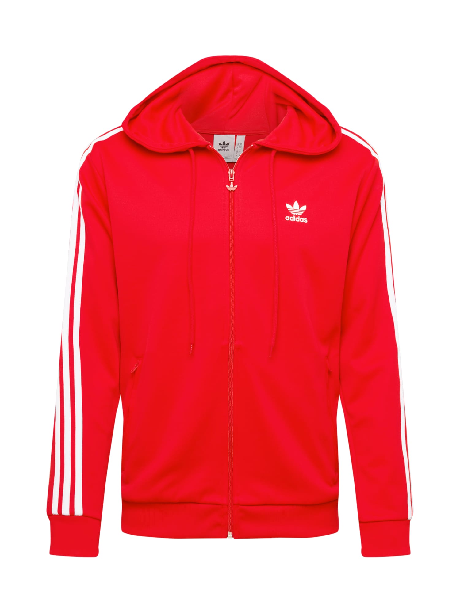 ADIDAS ORIGINALS Tréning dzseki  piros / fehér